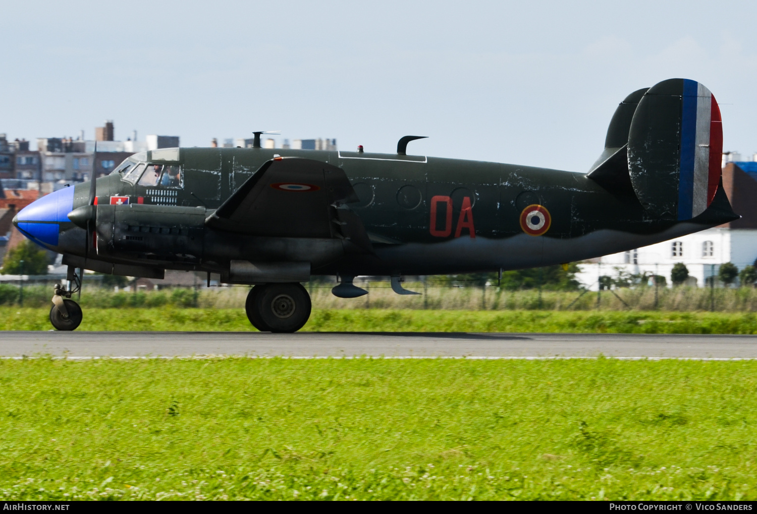 Aircraft Photo of F-AZER | Dassault MD-312 Flamant | Forces Aériennes Françaises Libres (FAFL) | AirHistory.net #729165