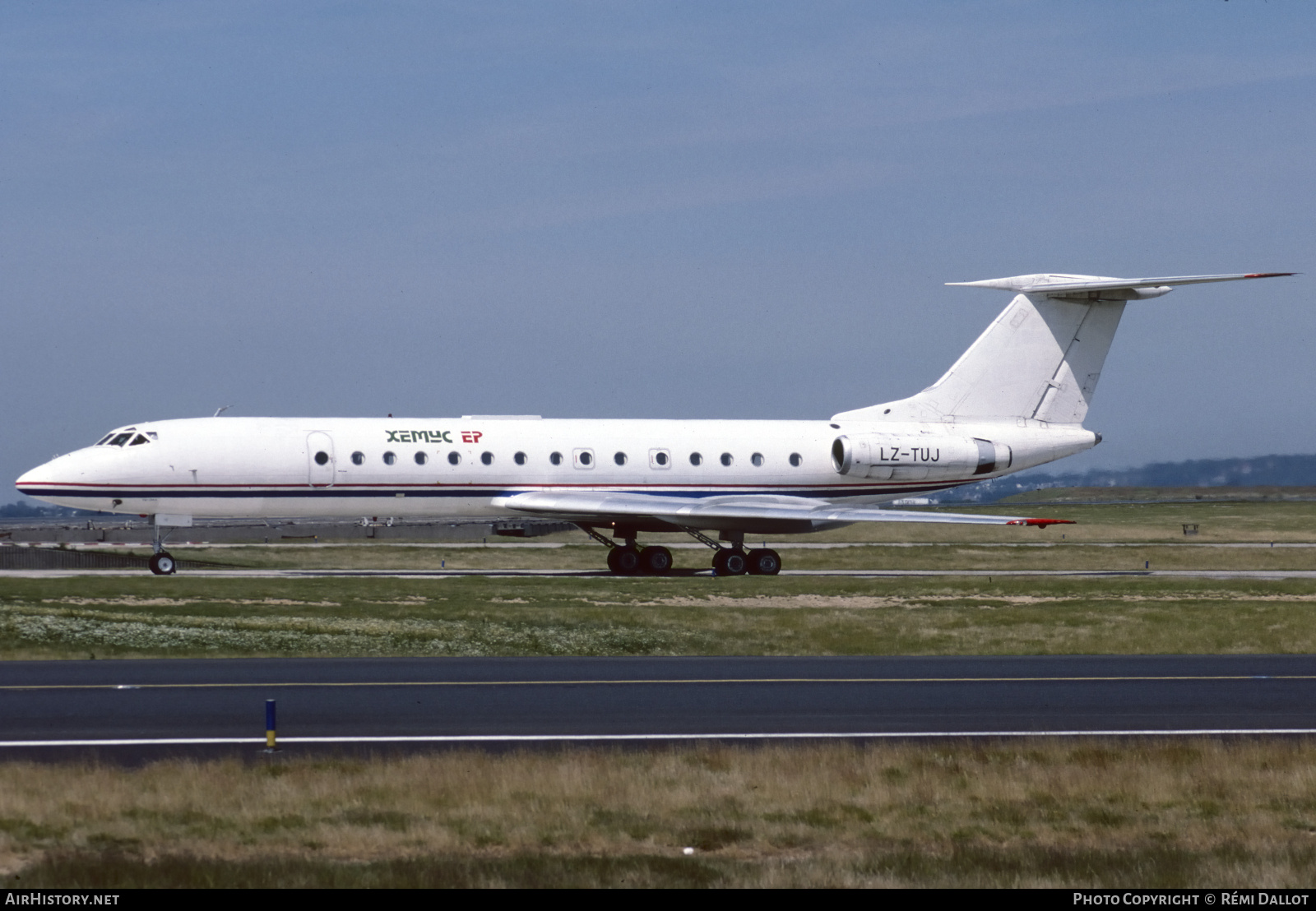 Aircraft Photo of LZ-TUJ | Tupolev Tu-134A-3 | Hemus Air | AirHistory.net #729166