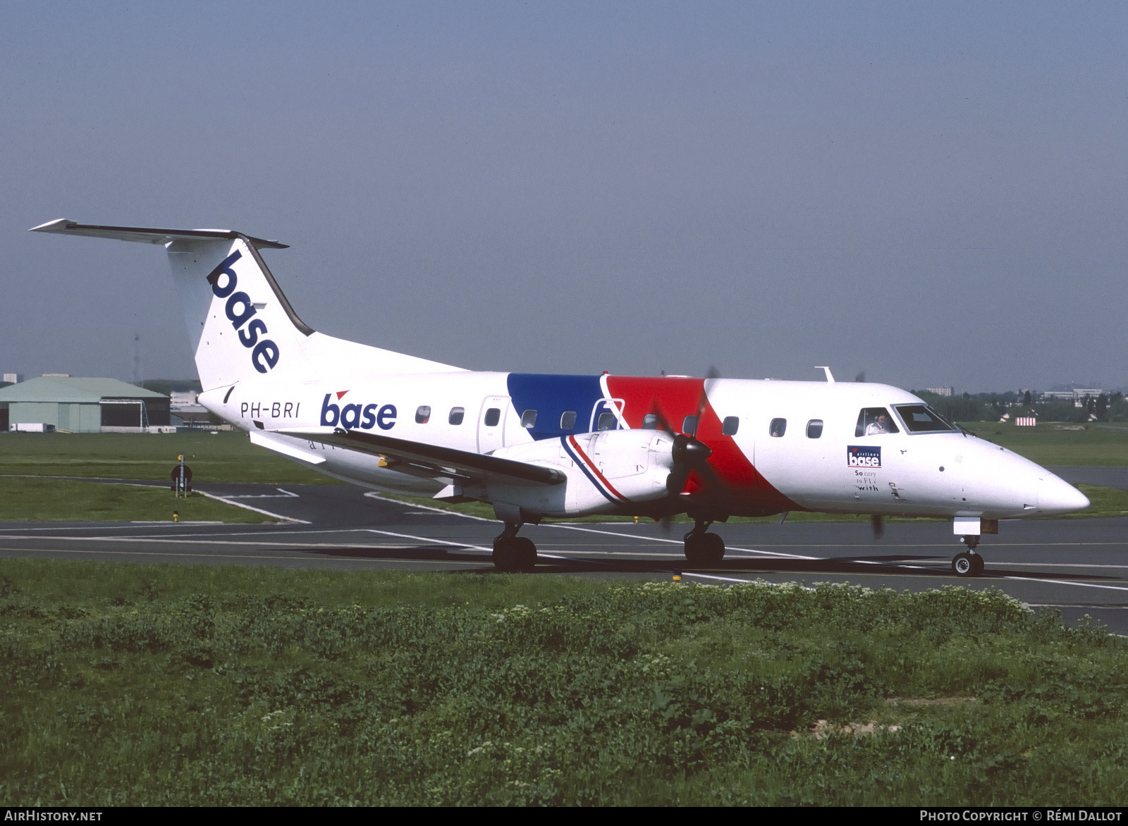 Aircraft Photo of PH-BRI | Embraer EMB-120ER Brasilia | BASE Regional Airlines | AirHistory.net #729168