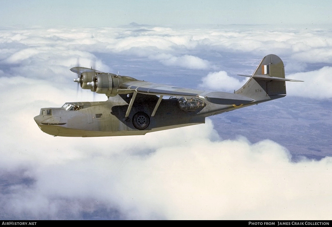 Aircraft Photo of 9741 | Consolidated 28-5AMC Canso A | Canada - Air Force | AirHistory.net #729169