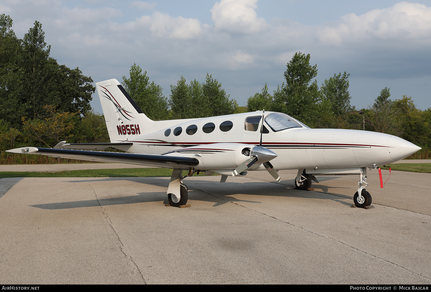 Aircraft Photo of N855H | Cessna 414A Chancellor | AirHistory.net #729170