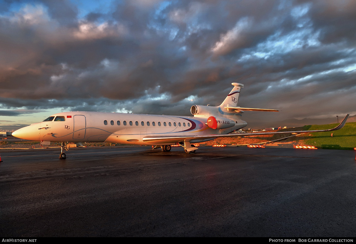 Aircraft Photo of VN-A499 | Dassault Falcon 8X | AirHistory.net #729175