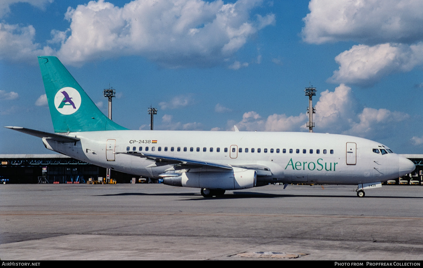 Aircraft Photo of CP-2438 | Boeing 737-201 | AeroSur | AirHistory.net #729176