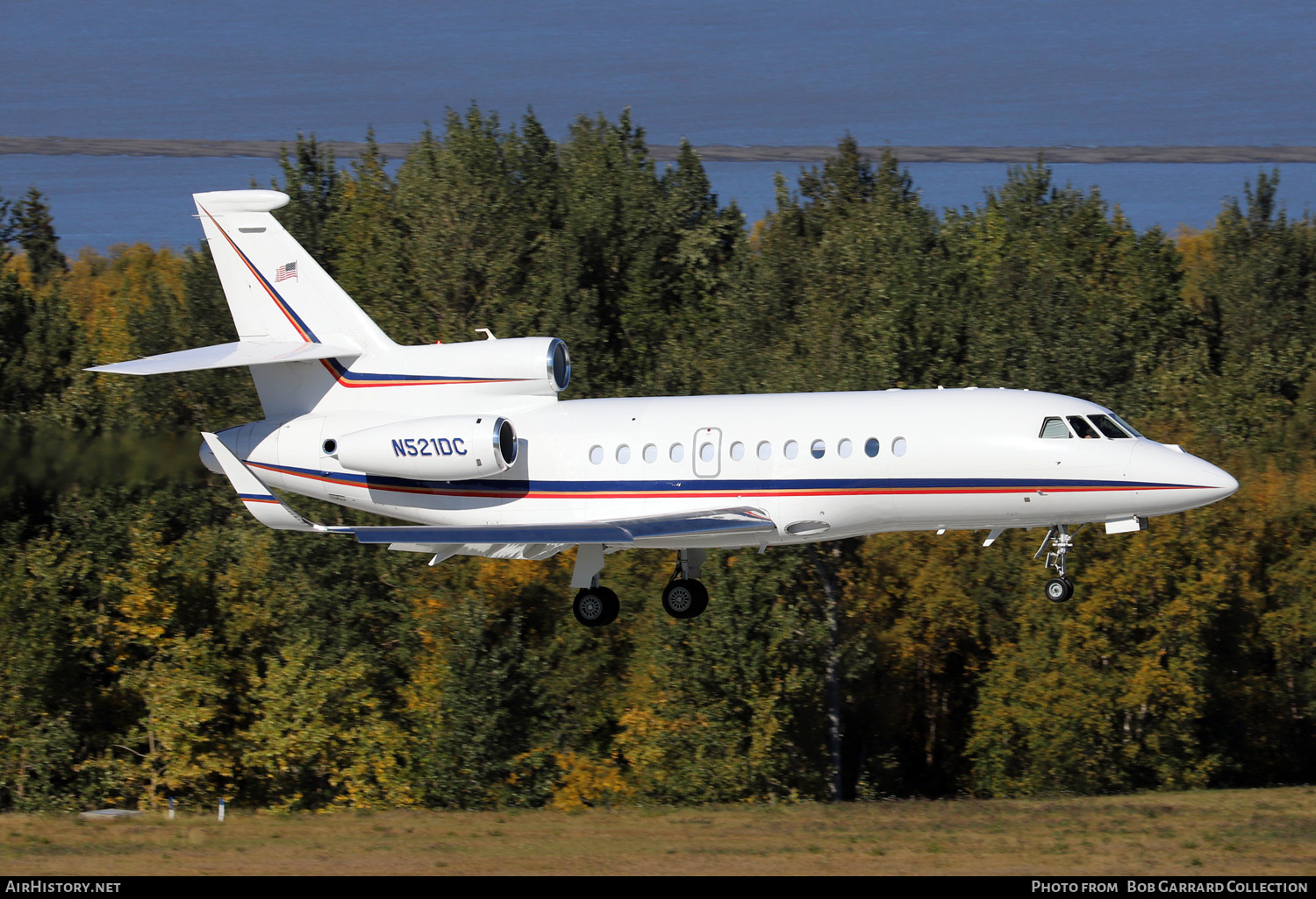 Aircraft Photo of N521DC | Dassault Falcon 900EX | AirHistory.net #729179