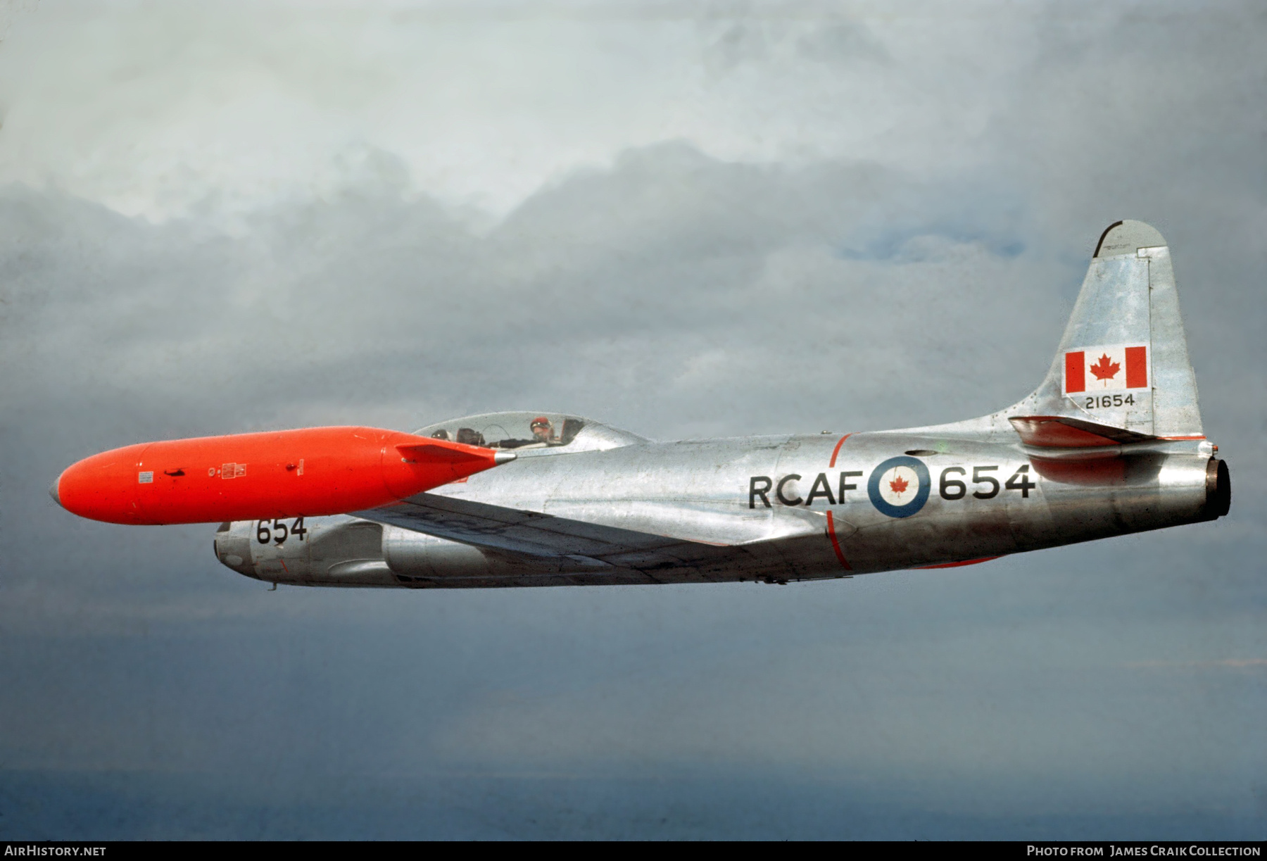 Aircraft Photo of 21654 | Canadair T-33AN Silver Star 3 | Canada - Air Force | AirHistory.net #729183