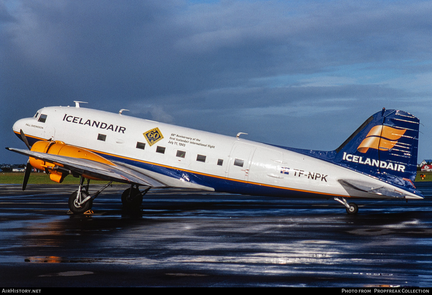 Aircraft Photo of TF-NPK | Douglas C-47A Skytrain | DC-3 Þristavinir | Icelandair | AirHistory.net #729187