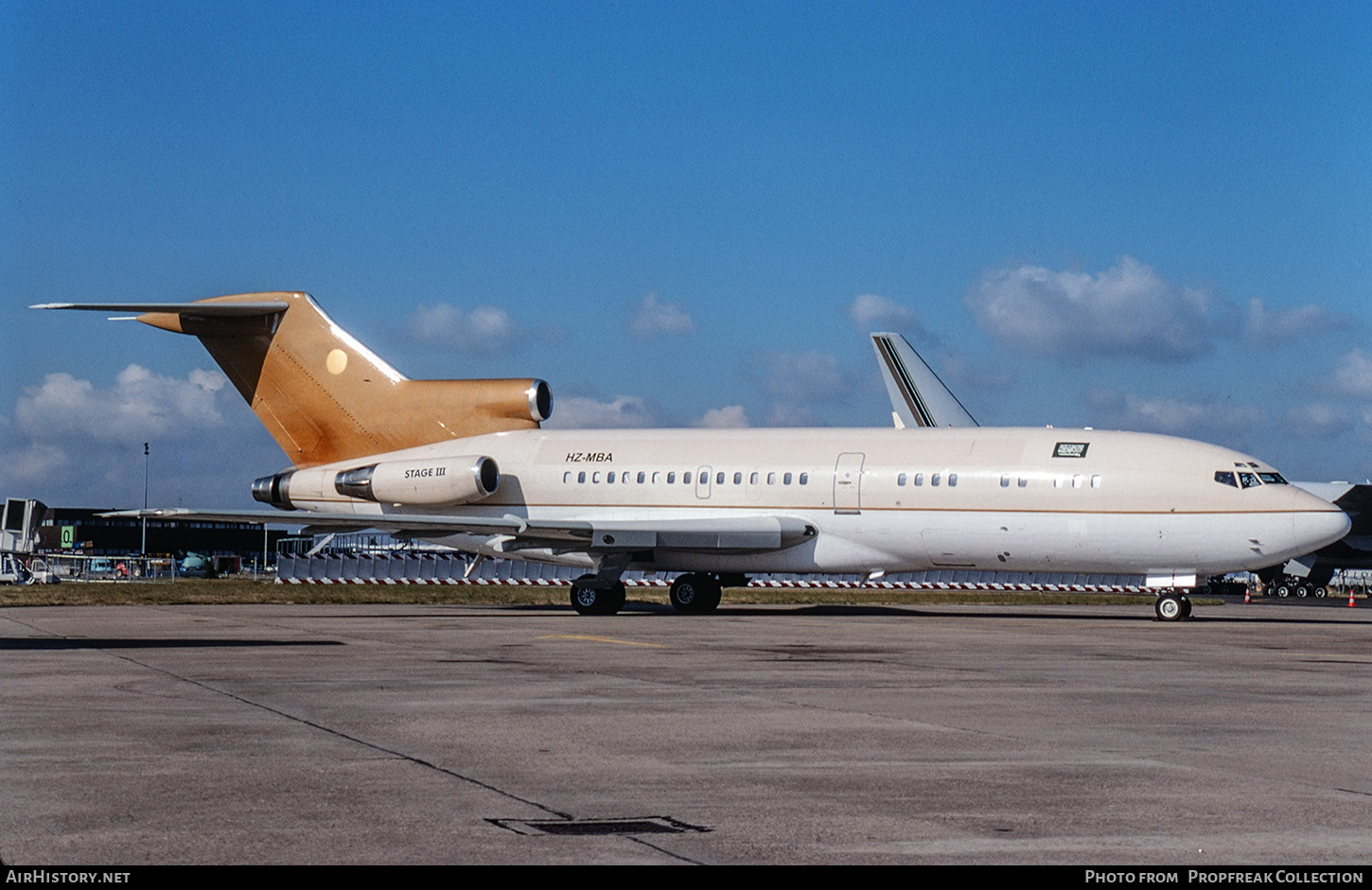 Aircraft Photo of HZ-MBA | Boeing 727-21 | AirHistory.net #729191