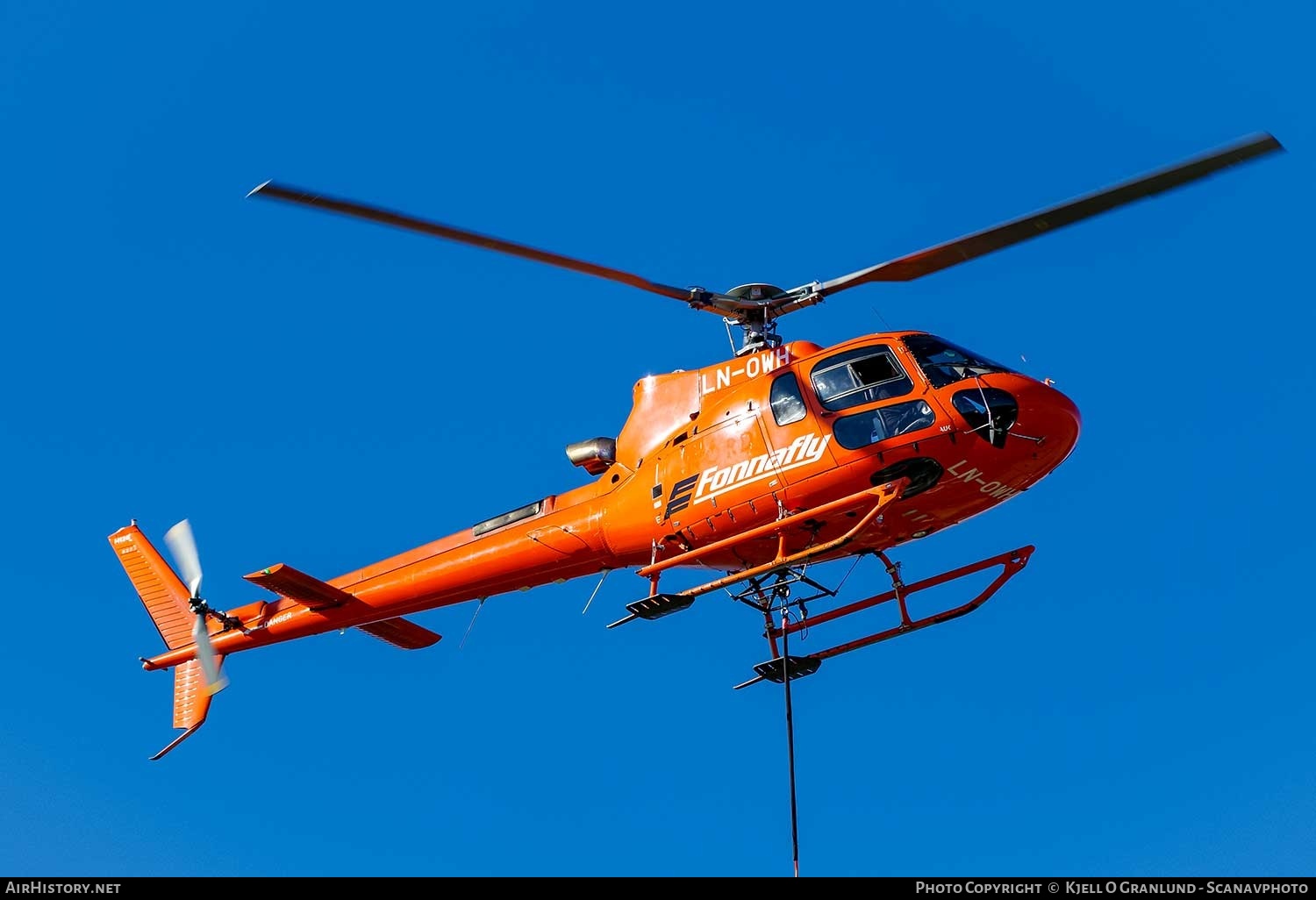 Aircraft Photo of LN-OWH | Airbus Helicopter AS-350B-3 Ecureuil | Fonnafly | AirHistory.net #729196