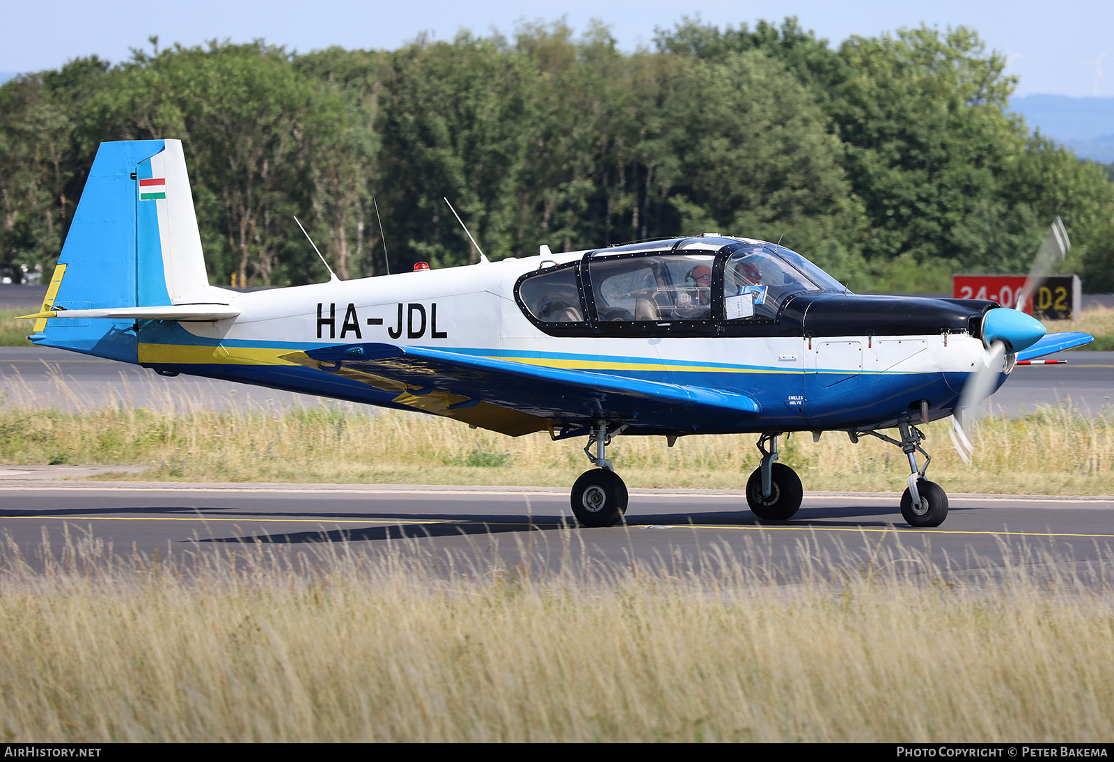 Aircraft Photo of HA-JDL | IAR IAR-823 | AirHistory.net #729197