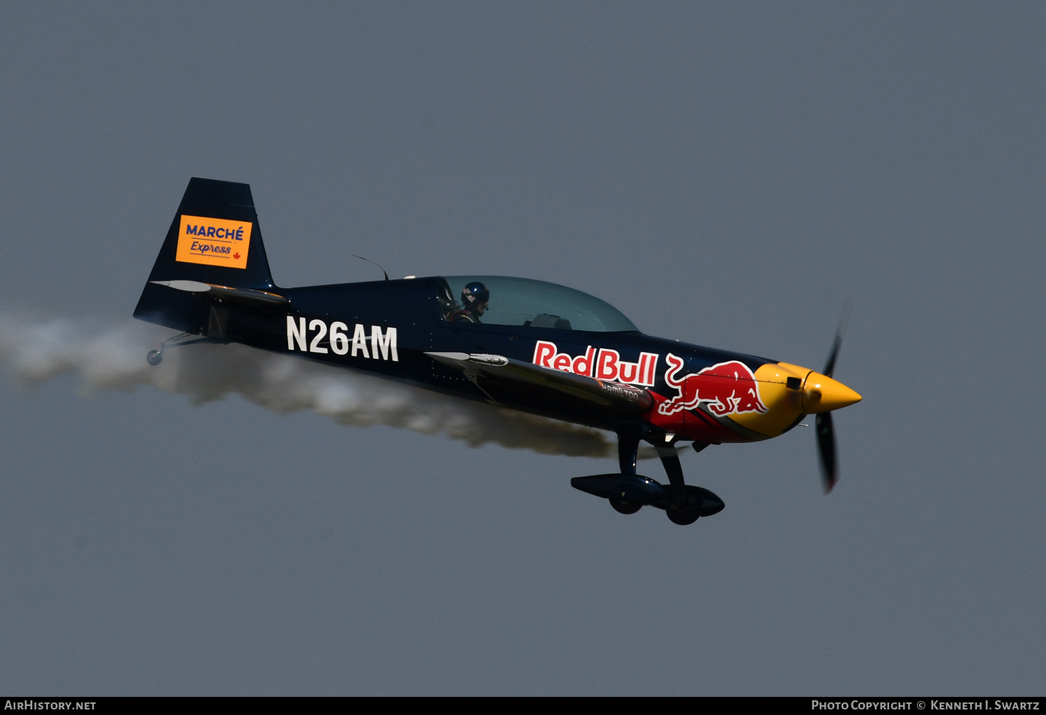 Aircraft Photo of N26AM | Extra EA-300LC | Red Bull | AirHistory.net #729198