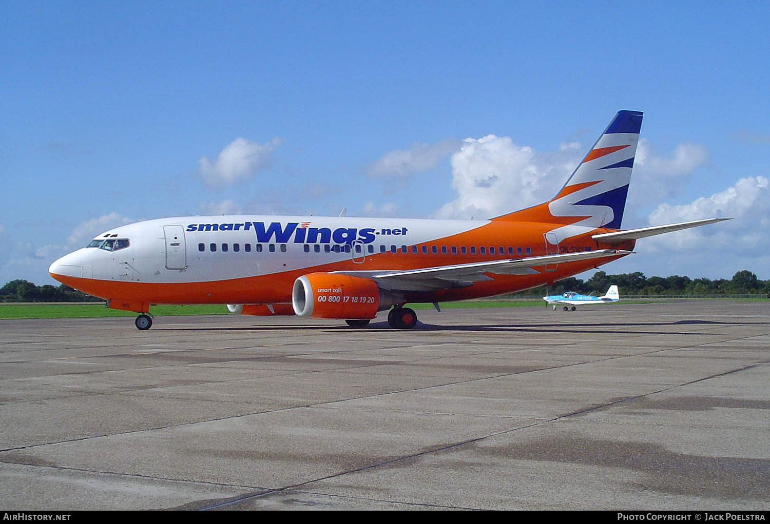Aircraft Photo of OK-SWV | Boeing 737-522 | Smartwings | AirHistory.net #729199