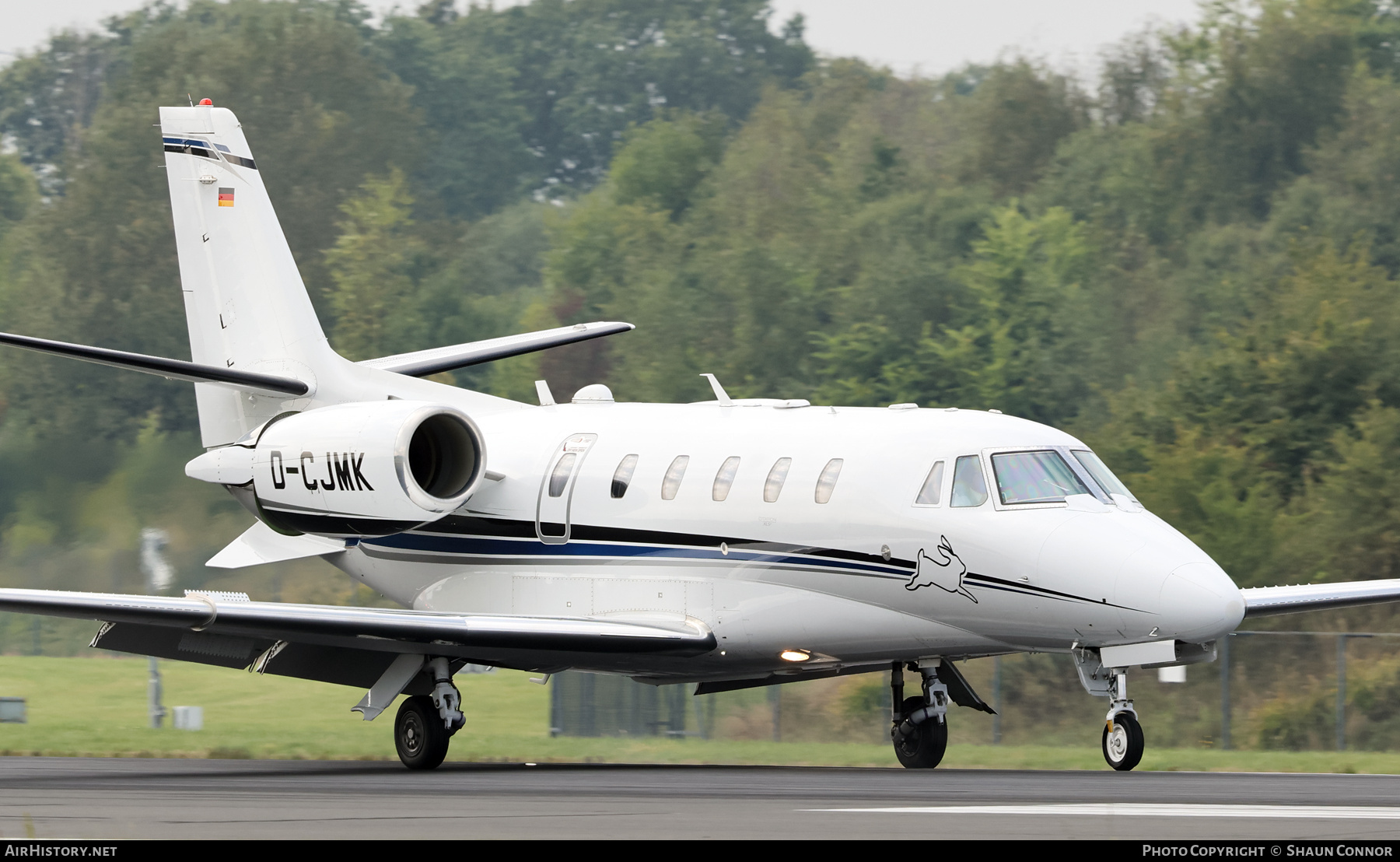 Aircraft Photo of D-CJMK | Cessna 560XL Citation XLS+ | VistaJet | AirHistory.net #729208