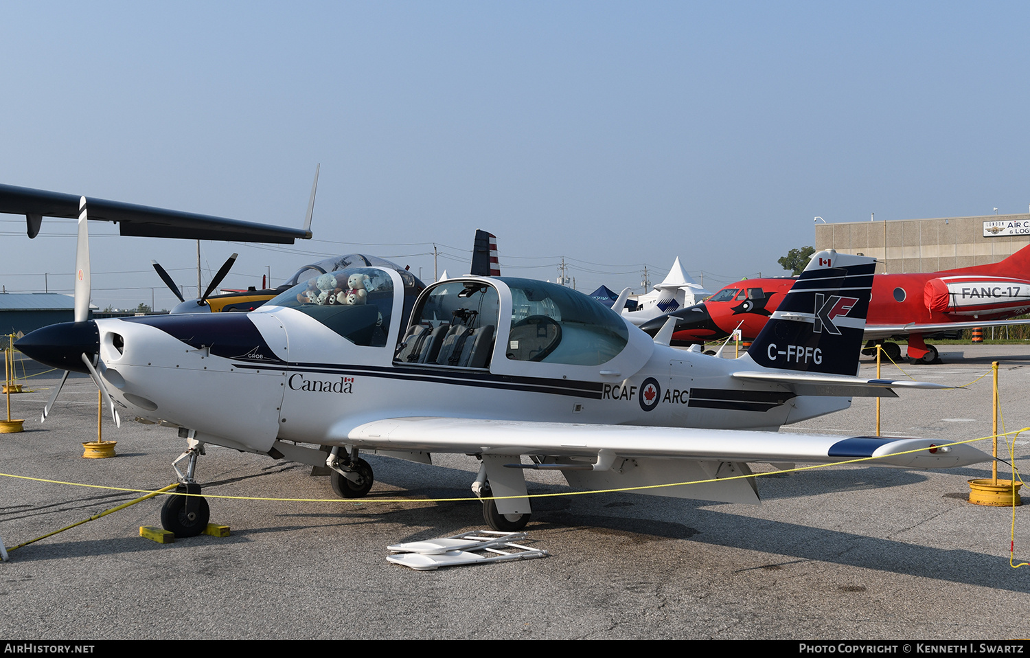 Aircraft Photo of C-FPFG | Grob G-120A | Canada - Air Force | AirHistory.net #729215