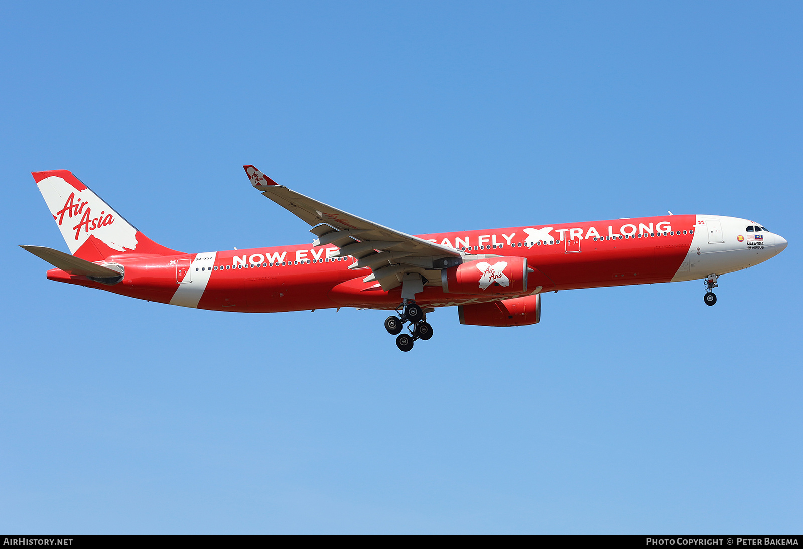 Aircraft Photo of 9M-XXZ | Airbus A330-343 | AirAsia X | AirHistory.net #729218
