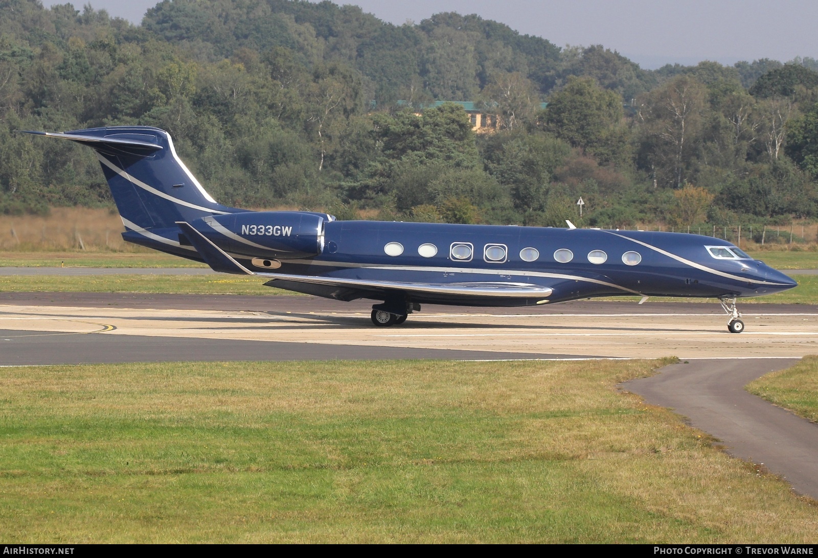 Aircraft Photo of N333GW | Gulfstream Aerospace G650ER (G-VI) | AirHistory.net #729227