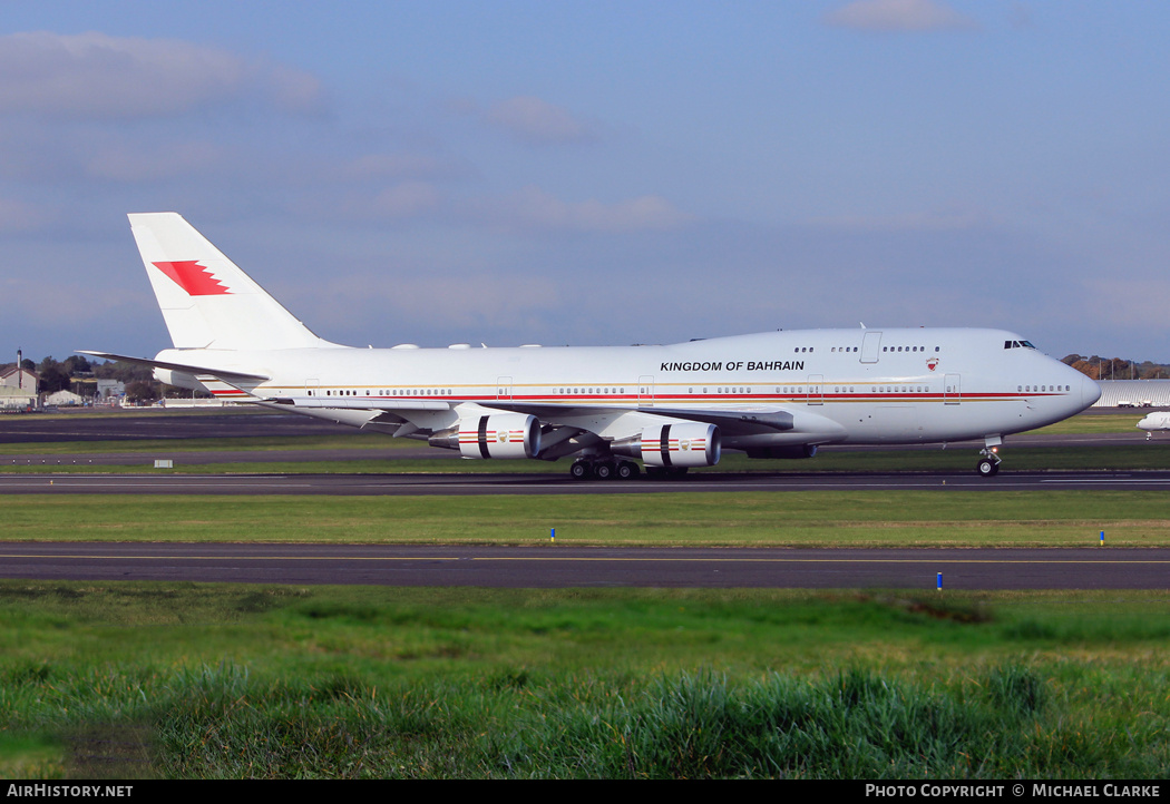 Aircraft Photo of A9C-HAK | Boeing 747-4F6 | Bahrain Amiri Flight | AirHistory.net #729228
