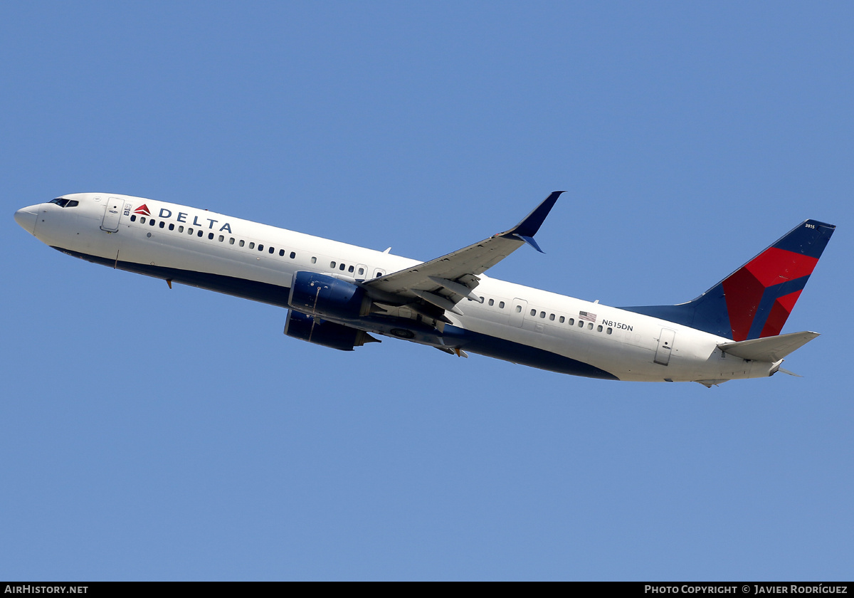 Aircraft Photo of N815DN | Boeing 737-932/ER | Delta Air Lines | AirHistory.net #729231
