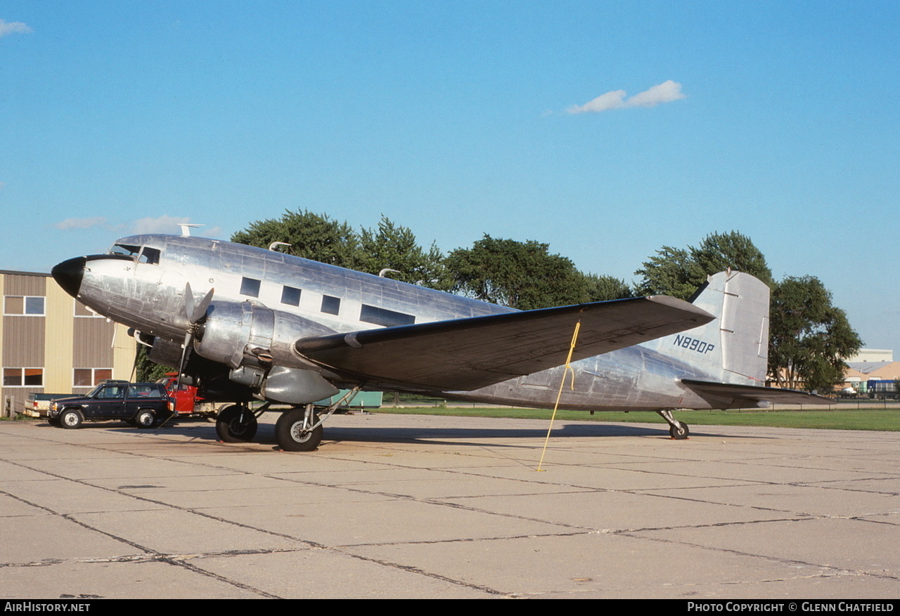 Aircraft Photo of N890P | Douglas C-47A Skytrain | AirHistory.net #729232