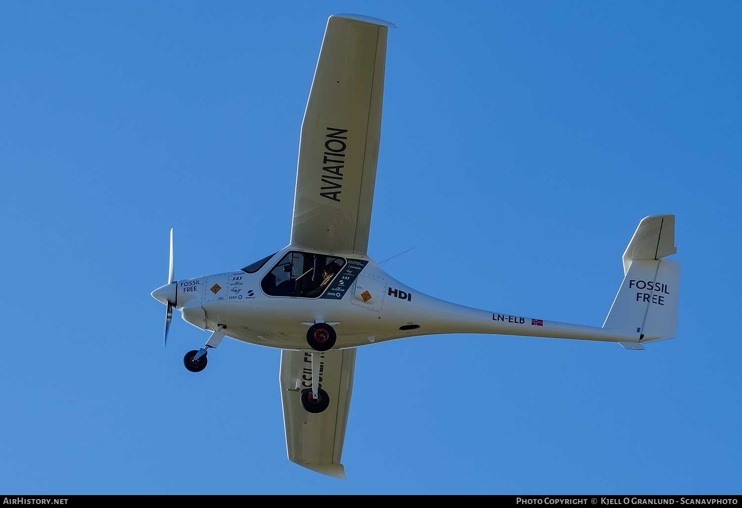 Aircraft Photo of LN-ELB | Pipistrel Virus SW 128 Velis Electro | AirHistory.net #729246