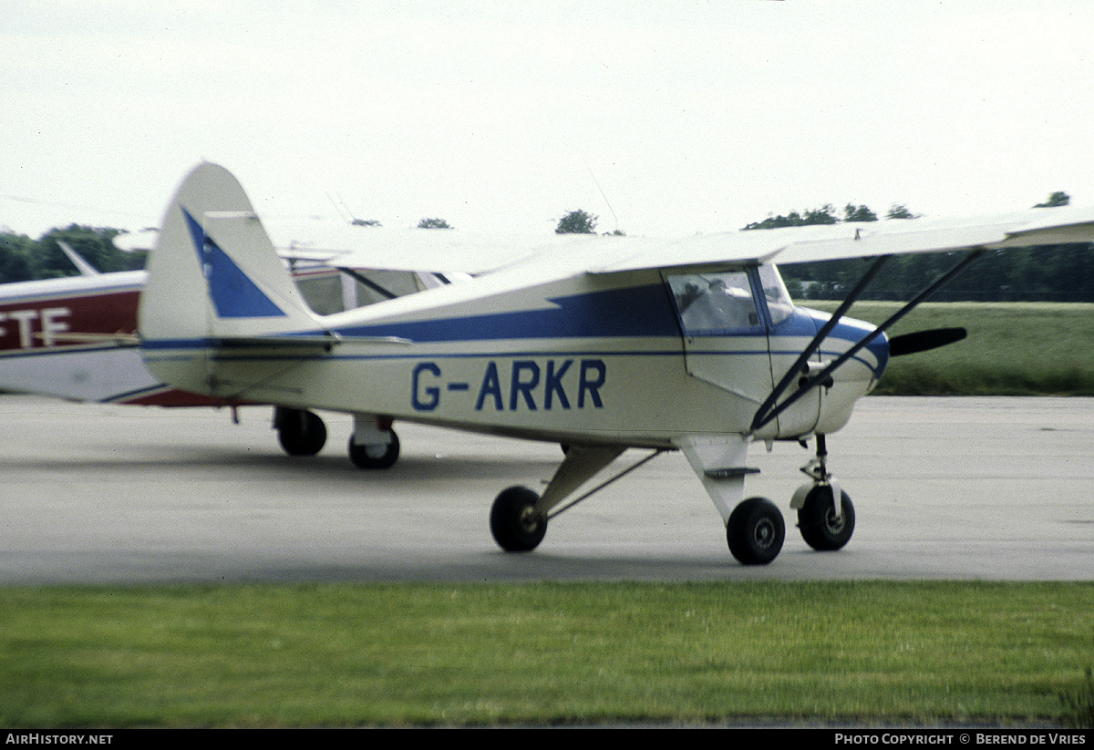 Aircraft Photo of G-ARKR | Piper PA-22-108 Colt | AirHistory.net #729247