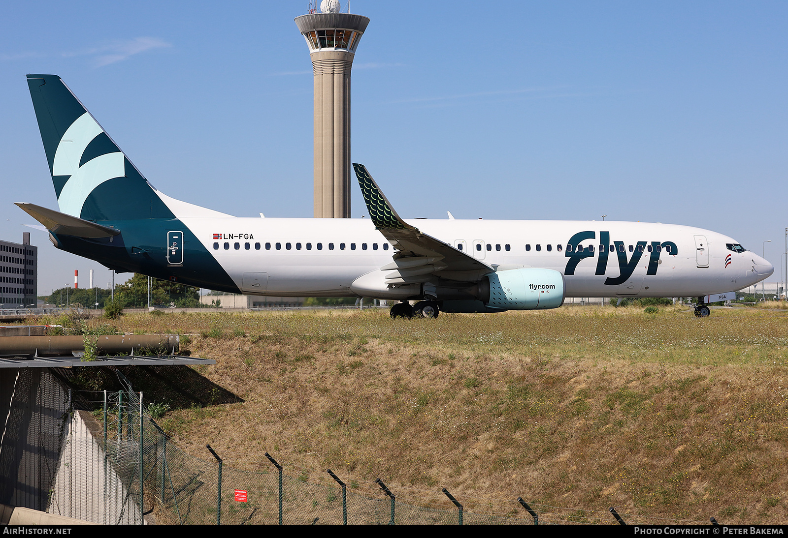 Aircraft Photo of LN-FGA | Boeing 737-82R | Flyr | AirHistory.net #729248