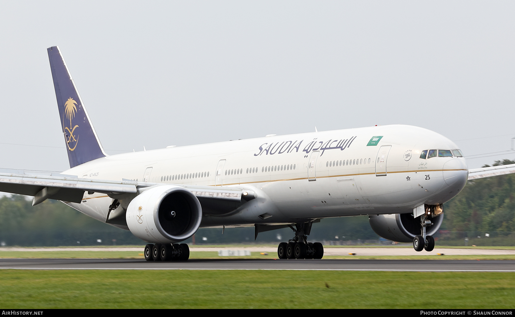 Aircraft Photo of HZ-AK25 | Boeing 777-368/ER | Saudia - Saudi Arabian Airlines | AirHistory.net #729249
