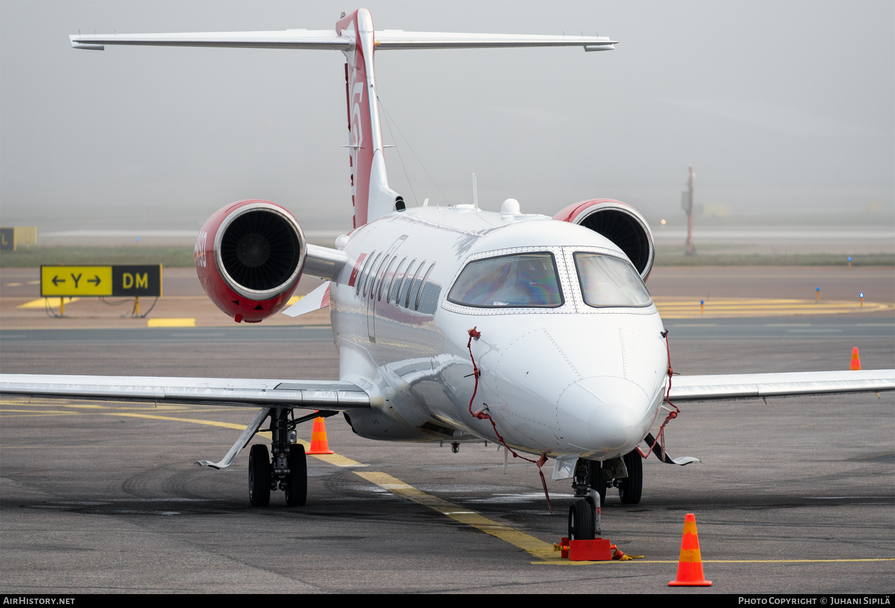 Aircraft Photo of TC-RSD | Learjet 45 | Redstar Aviation | AirHistory.net #729254