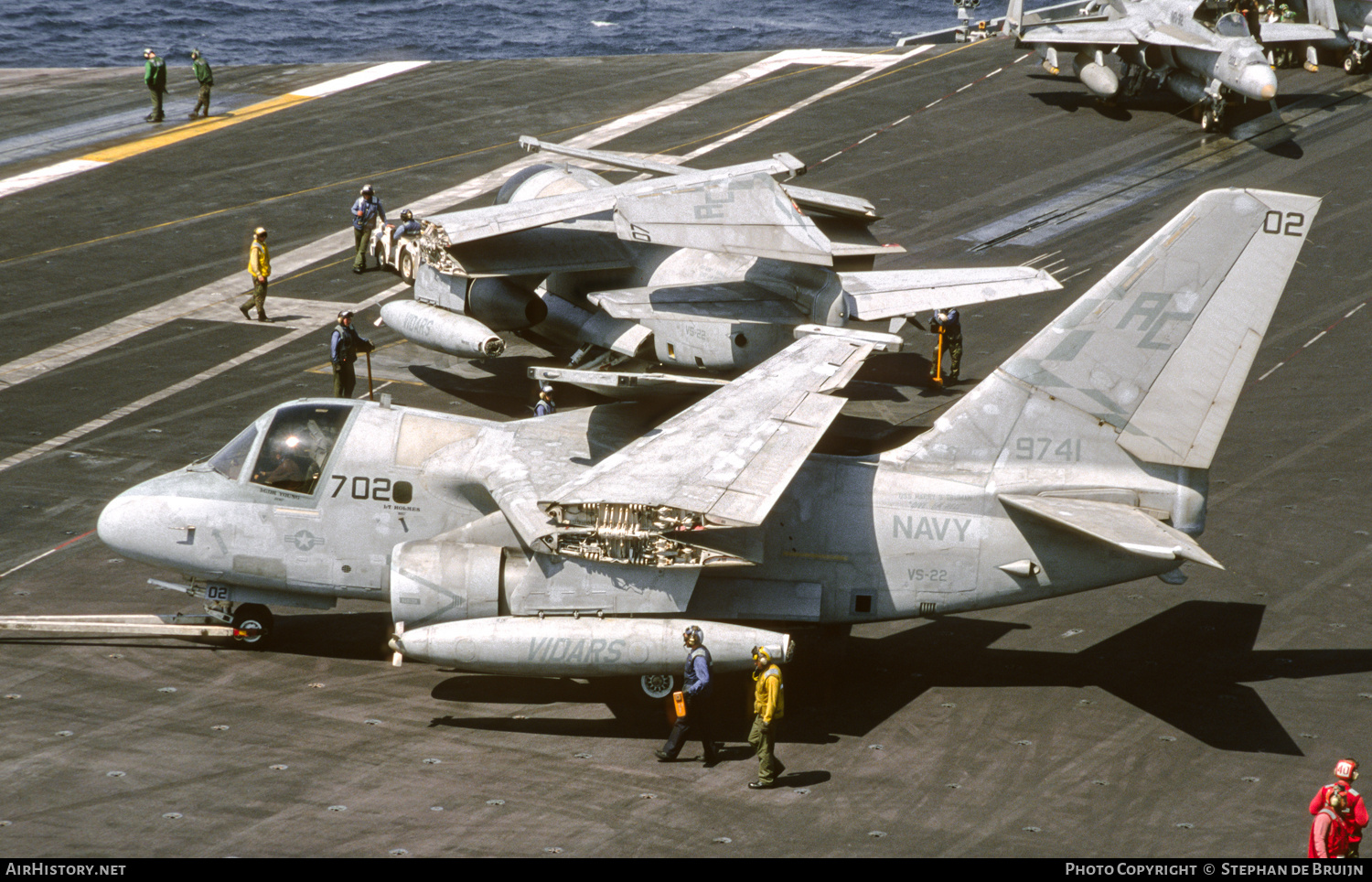 Aircraft Photo of 159741 / 9741 | Lockheed S-3B Viking | USA - Navy | AirHistory.net #729255