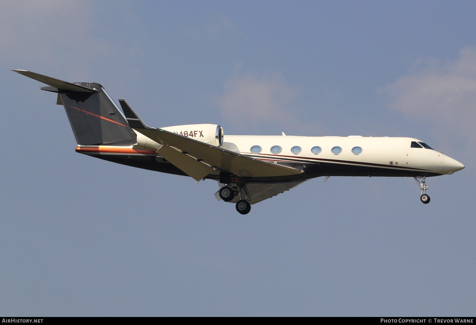 Aircraft Photo of N484FX | Gulfstream Aerospace G-IV-X Gulfstream G450 | AirHistory.net #729257