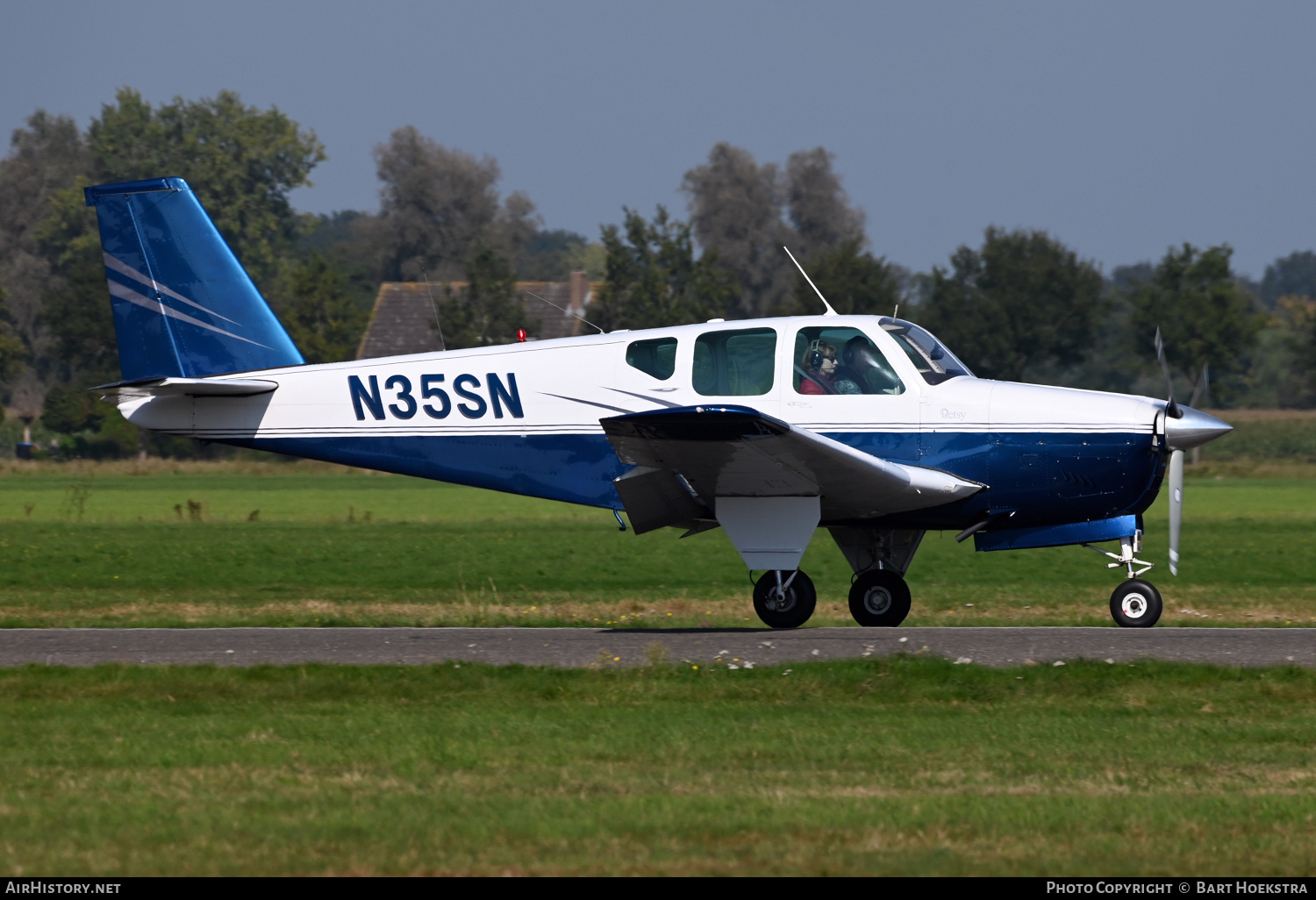 Aircraft Photo of N35SN | Beech 33 Debonair | AirHistory.net #729261