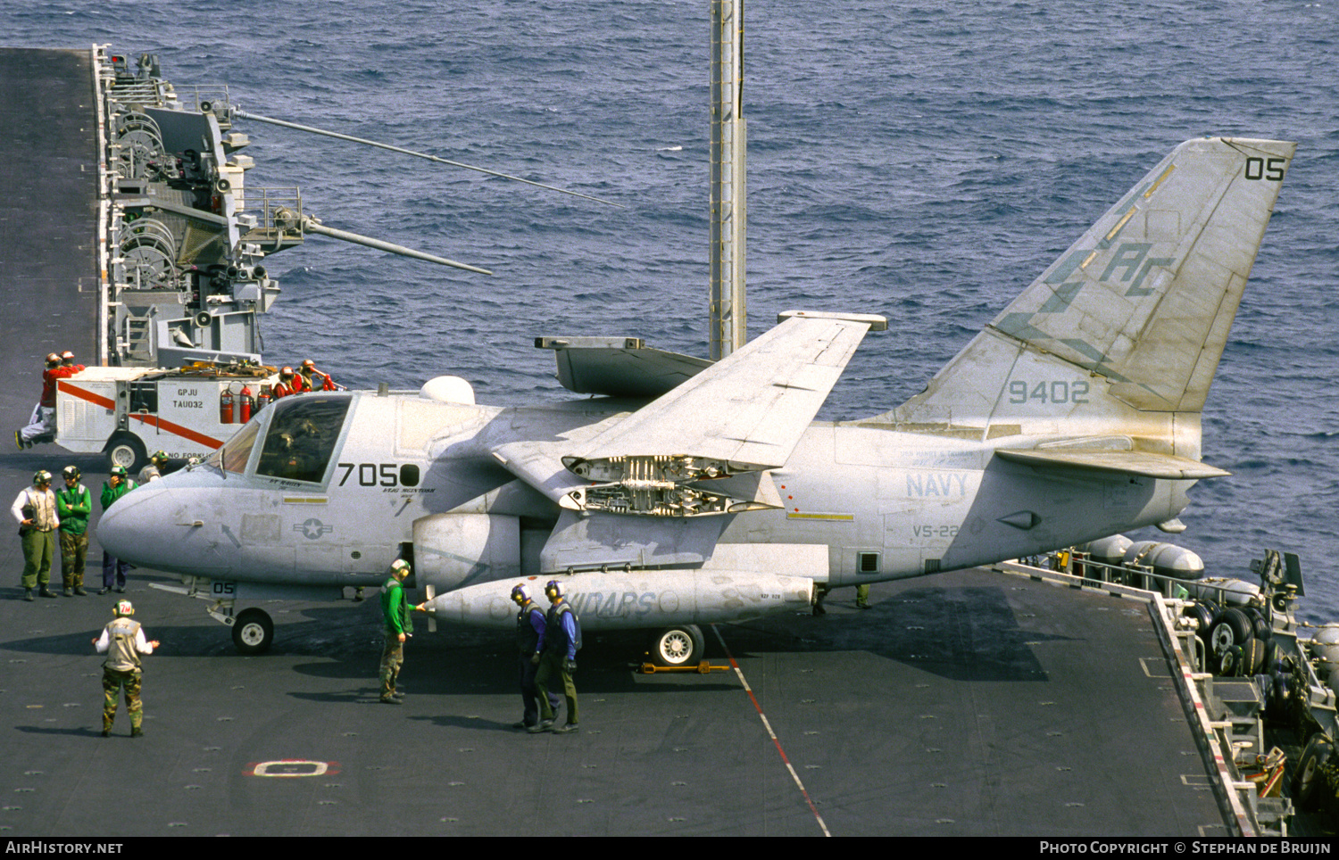 Aircraft Photo of 159402 / 9402 | Lockheed S-3B Viking | USA - Navy | AirHistory.net #729262