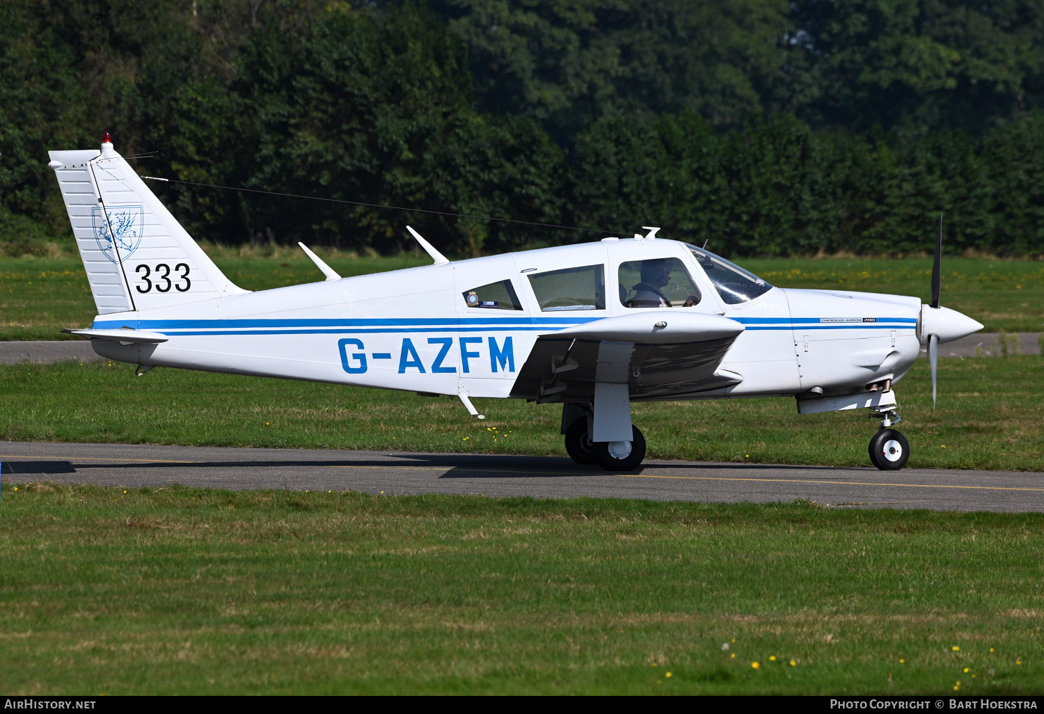 Aircraft Photo of G-AZFM | Piper PA-28R-200 Cherokee Arrow II | AirHistory.net #729263