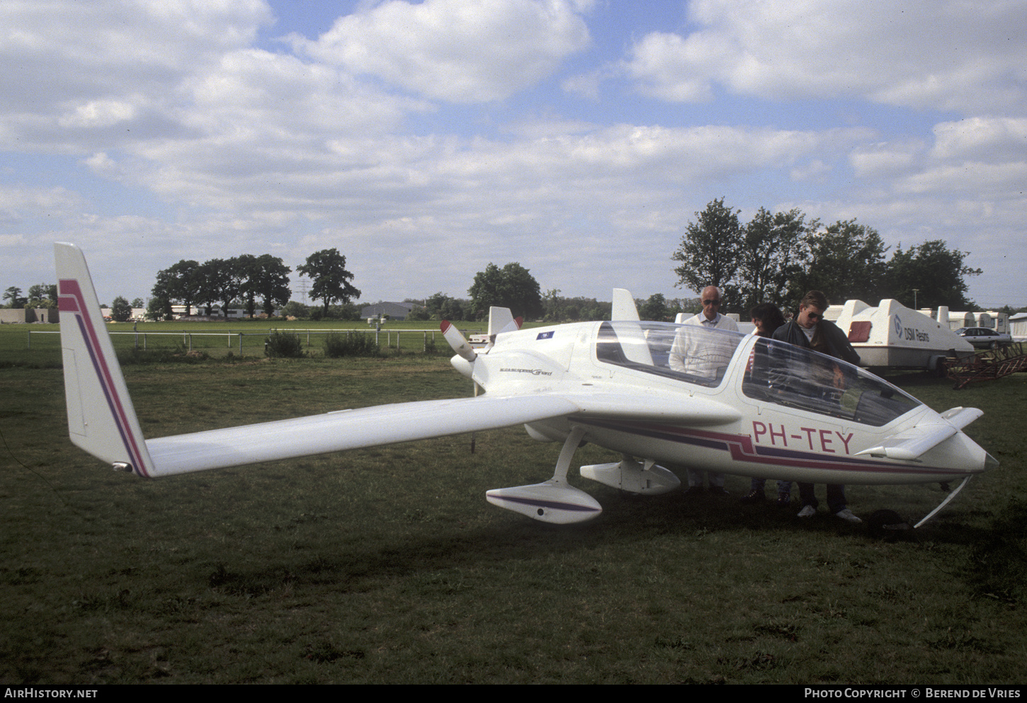 Aircraft Photo of PH-TEY | Gyroflug SC-01B-160 Speed Canard | AirHistory.net #729268