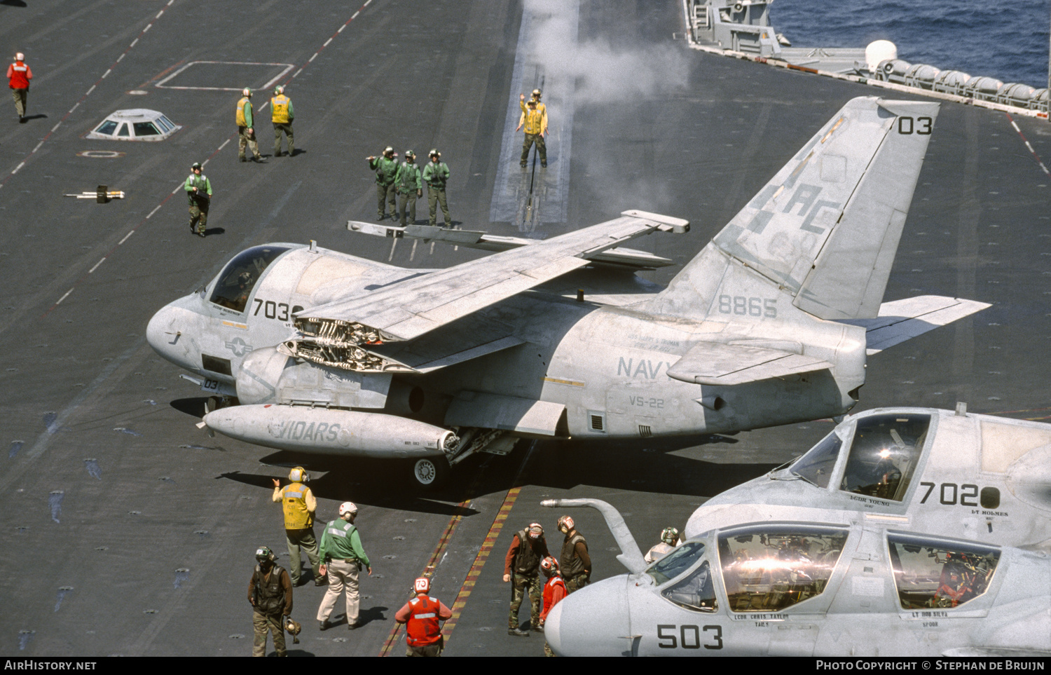 Aircraft Photo of 158865 / 8865 | Lockheed S-3B Viking | USA - Navy | AirHistory.net #729269