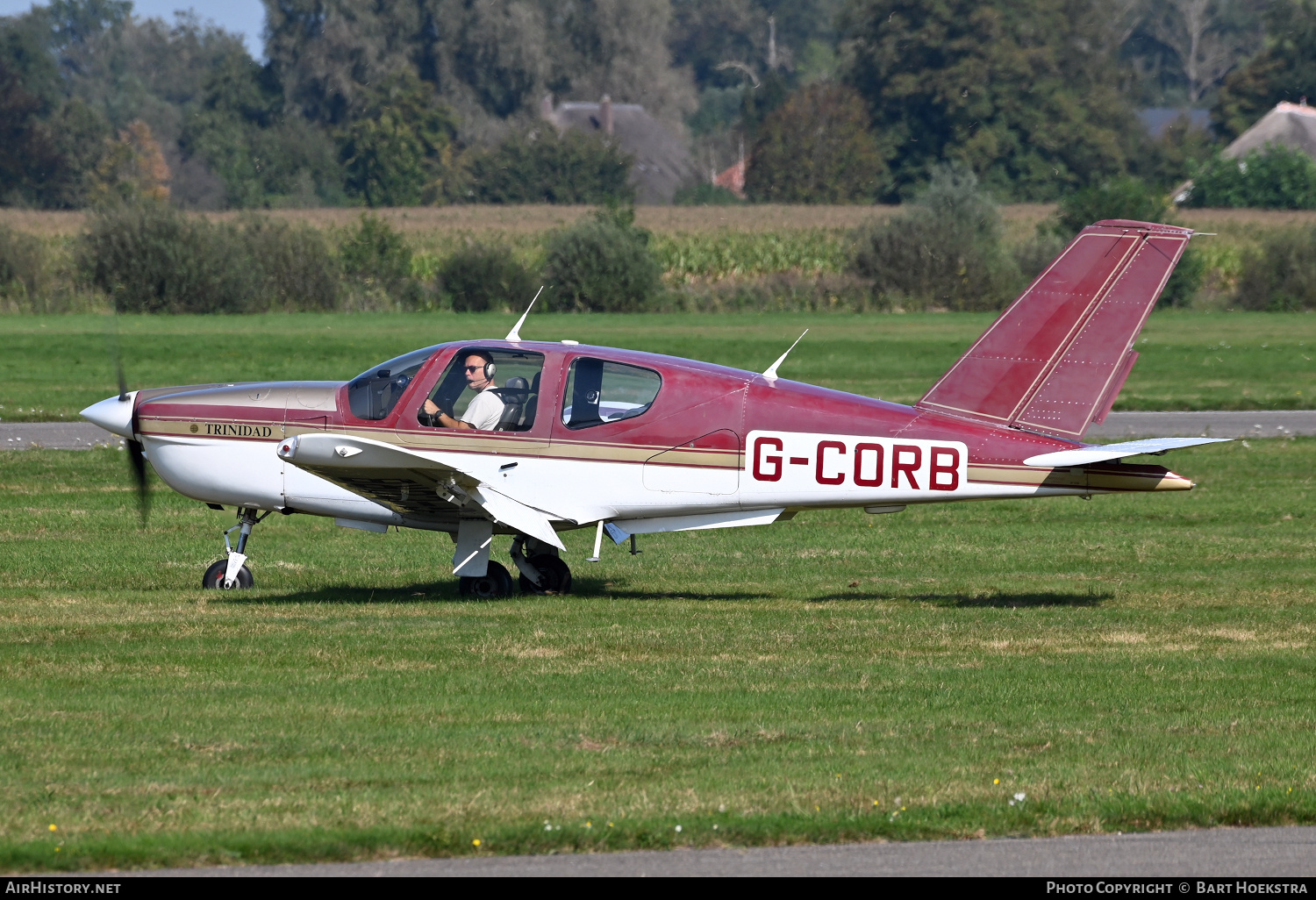 Aircraft Photo of G-CORB | Socata TB-20 Trinidad | AirHistory.net #729270