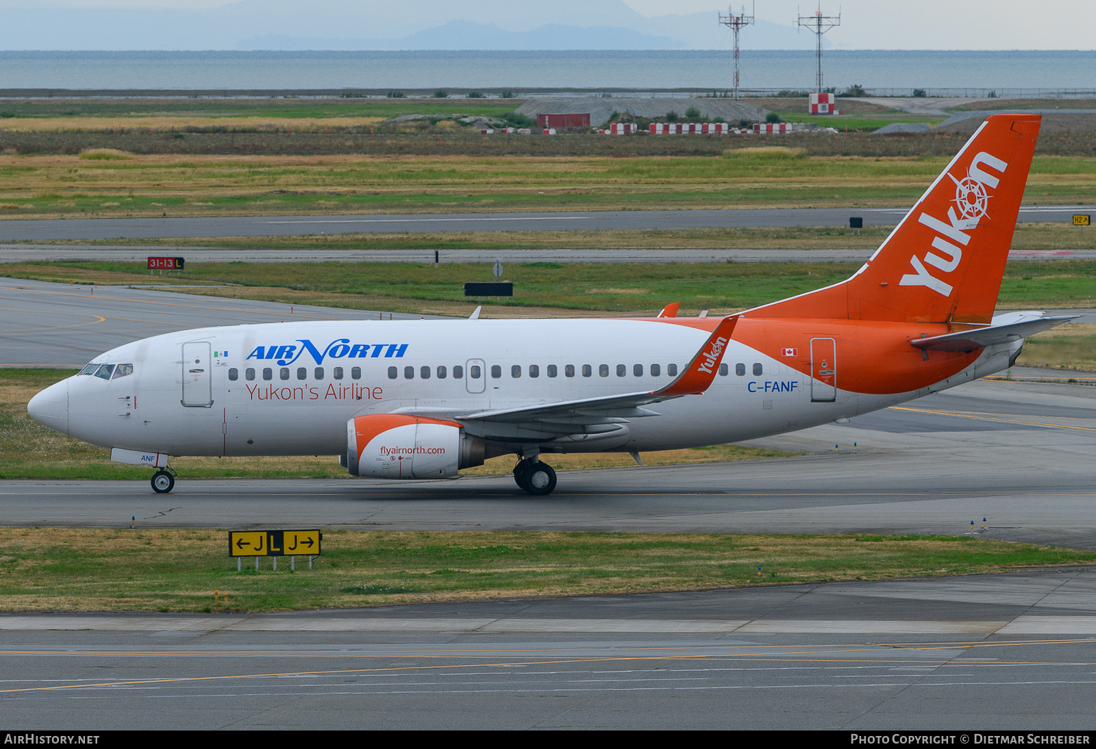 Aircraft Photo of C-FANF | Boeing 737-55D | Air North | AirHistory.net #729273