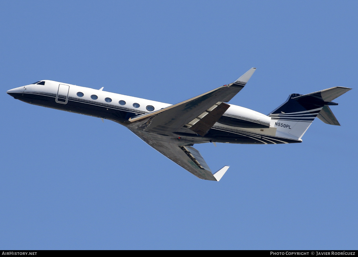 Aircraft Photo of N550PL | Gulfstream Aerospace G-V-SP Gulfstream G550 | AirHistory.net #729279