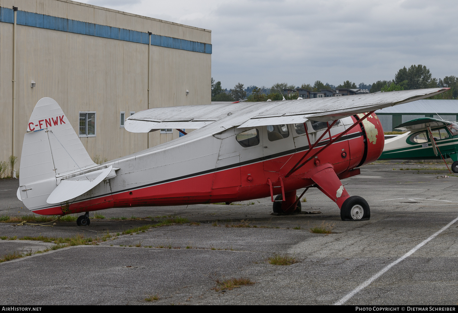 Aircraft Photo of C-FNWK | Howard DGA-15P | AirHistory.net #729280