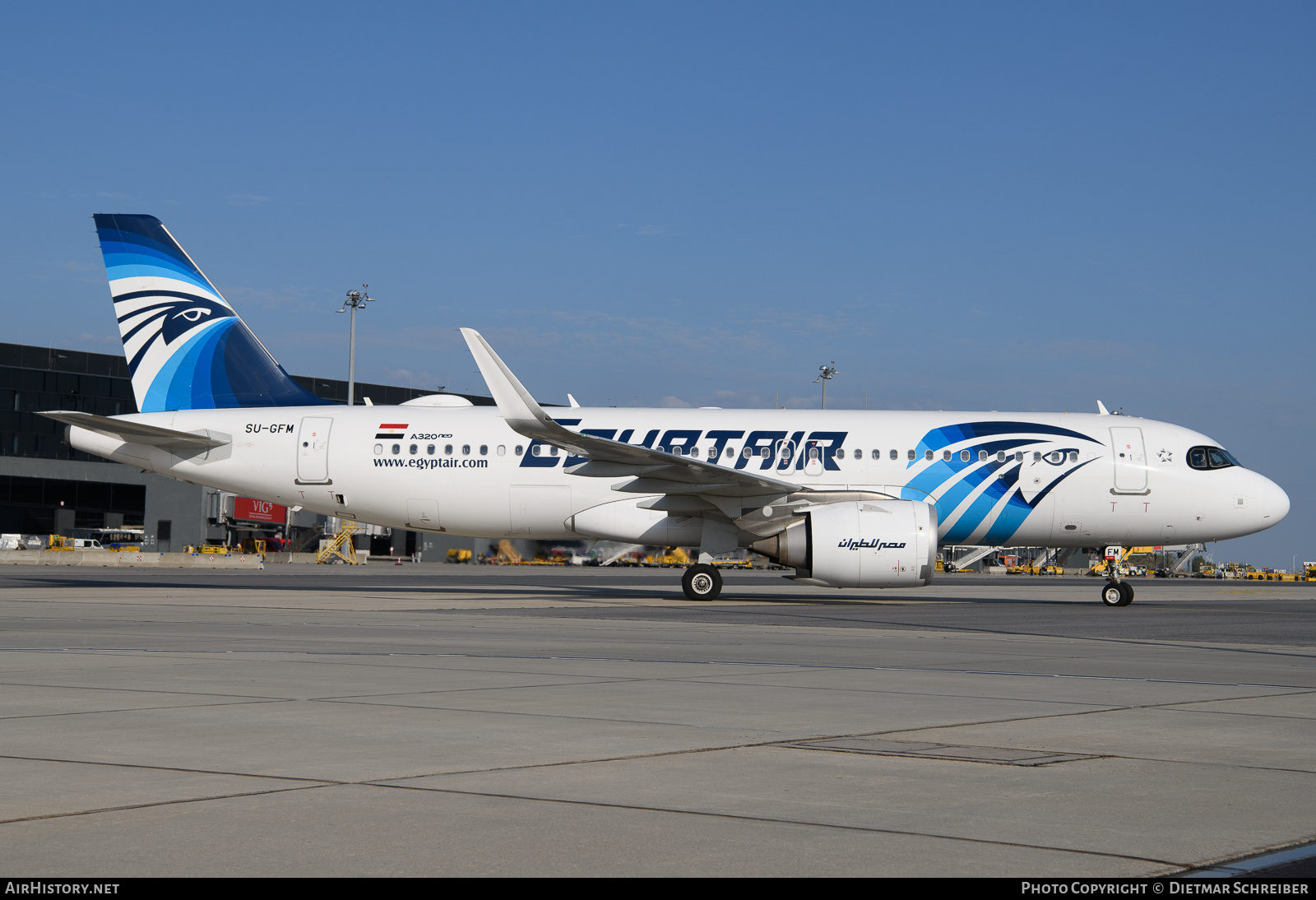 Aircraft Photo of SU-GFM | Airbus A320-251N | EgyptAir | AirHistory.net #729283