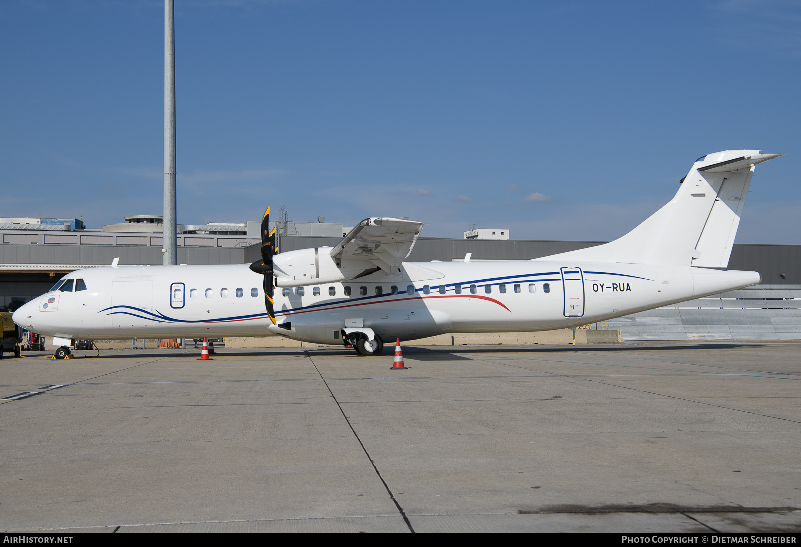 Aircraft Photo of OY-RUA | ATR ATR-72-500 (ATR-72-212A) | AirHistory.net #729284