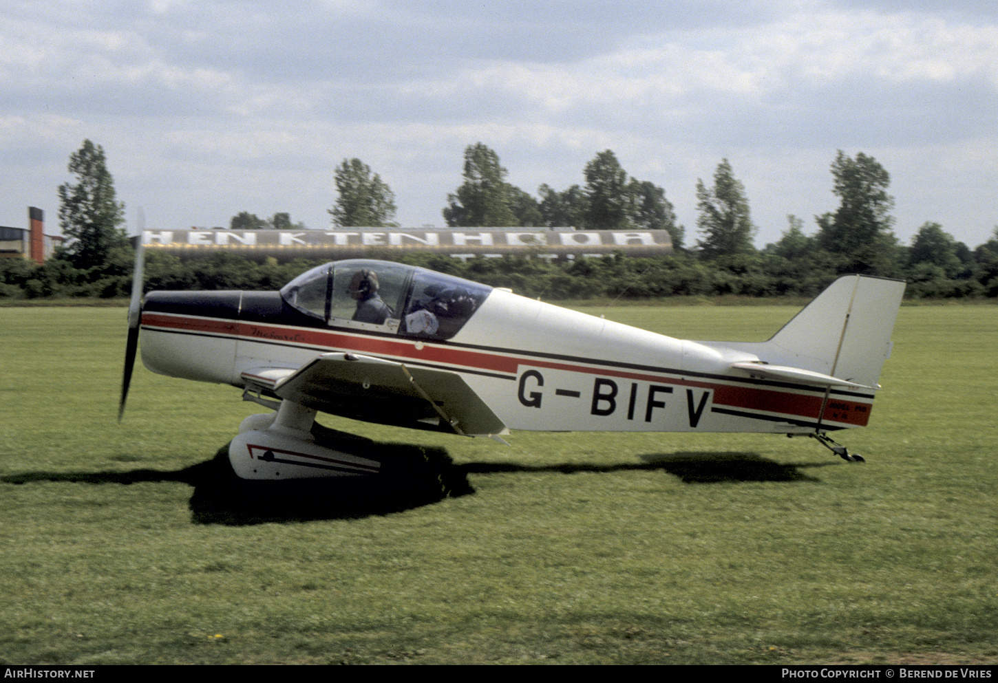 Aircraft Photo of G-BIFV | SAN Jodel D-150 Mascaret | AirHistory.net #729287