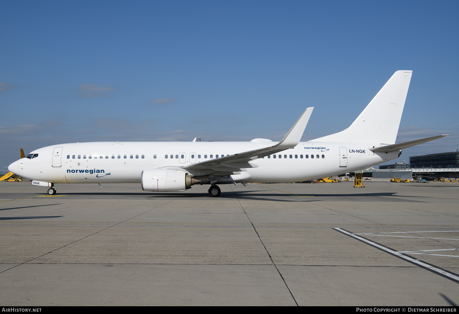 Aircraft Photo of LN-NGK | Boeing 737-8JP | Norwegian | AirHistory.net #729289