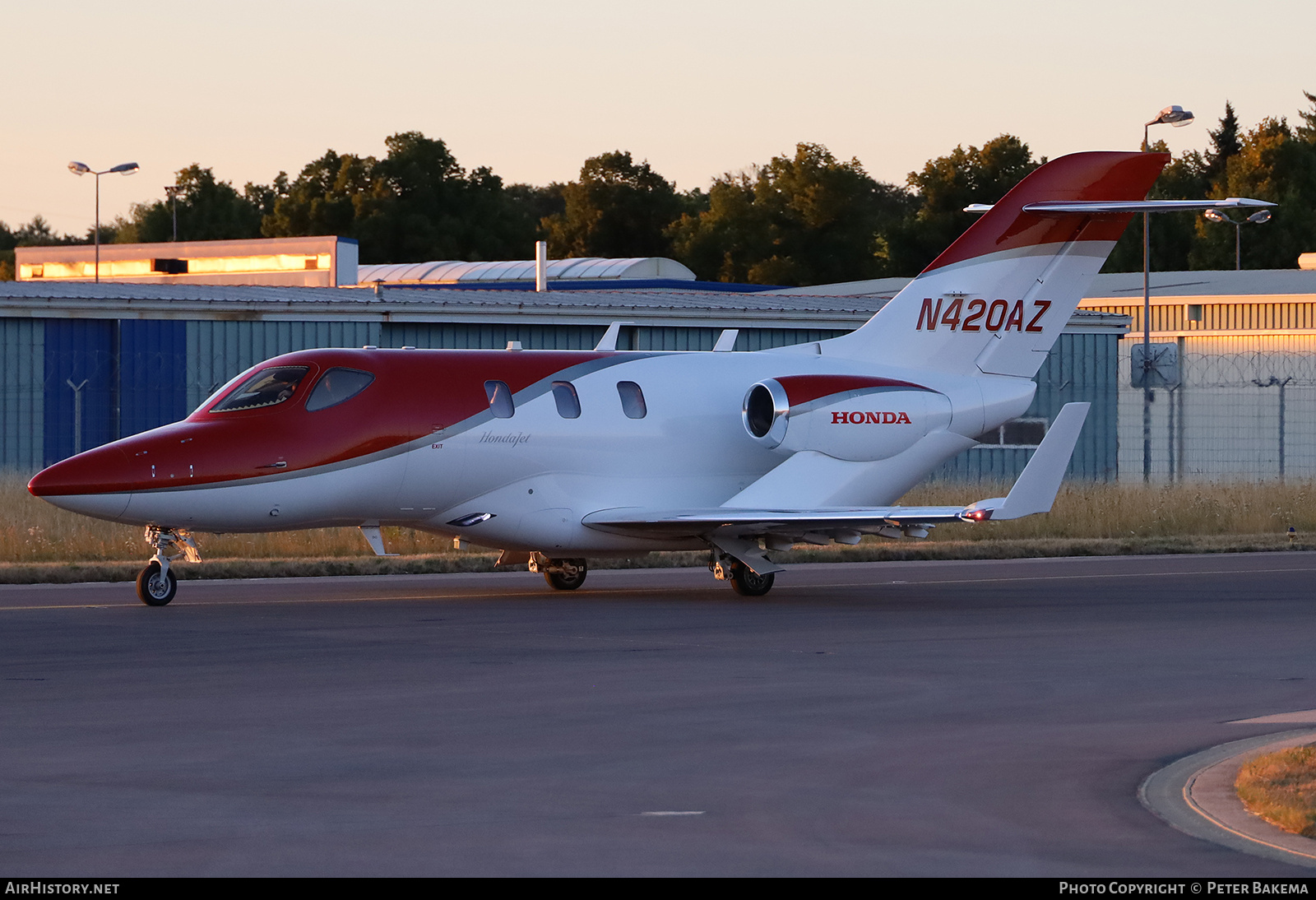 Aircraft Photo of N420AZ | Honda HA-420 HondaJet | AirHistory.net #729293
