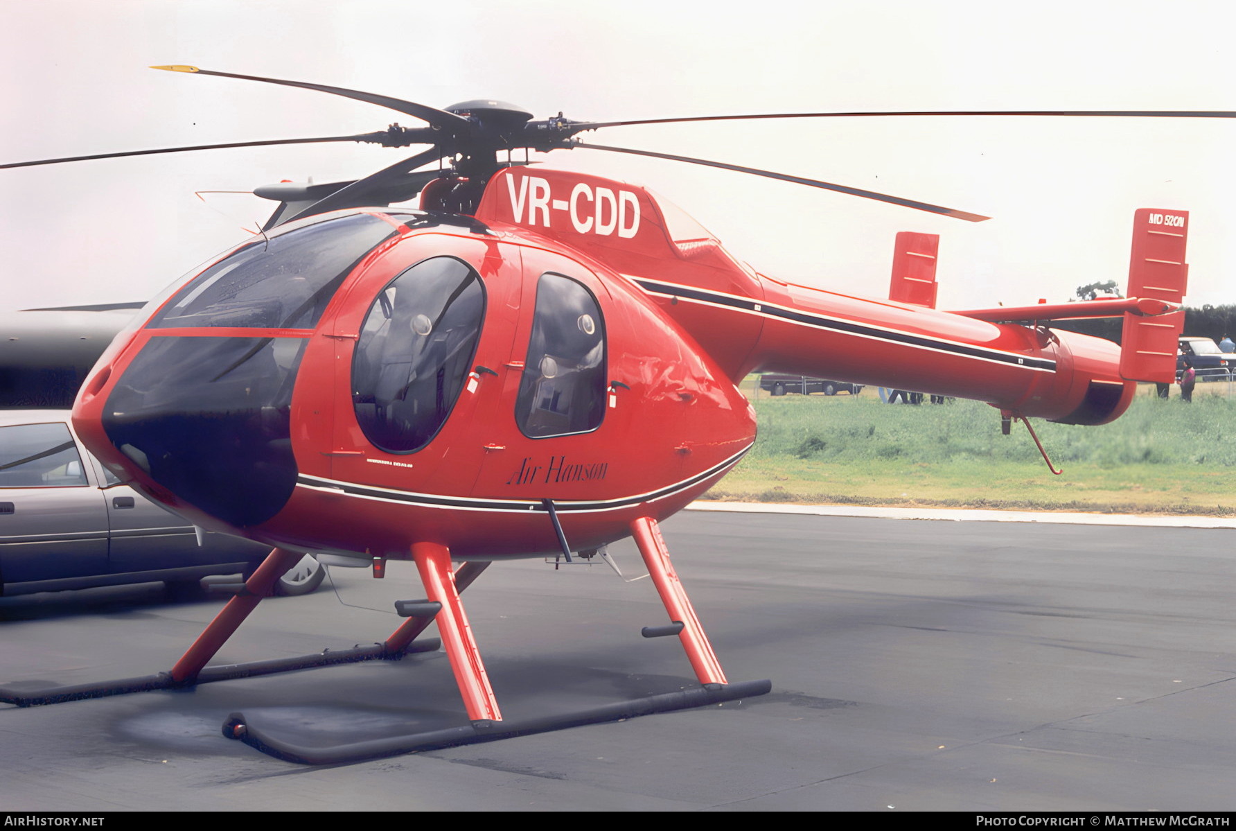 Aircraft Photo of VR-CDD | McDonnell Douglas MD-520N | Air Hanson | AirHistory.net #729299