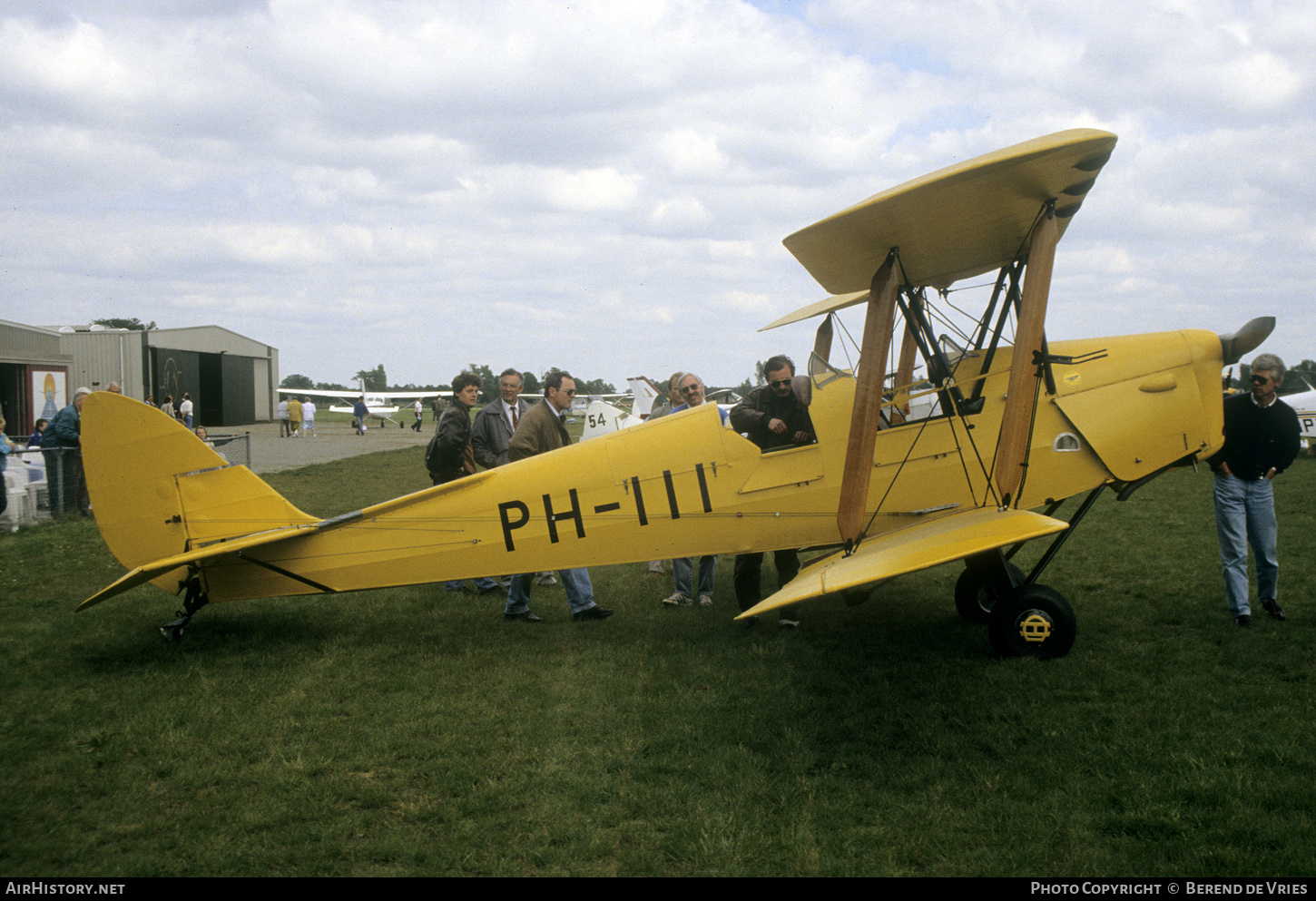 Aircraft Photo of PH-III | De Havilland D.H. 82A Tiger Moth | AirHistory.net #729300