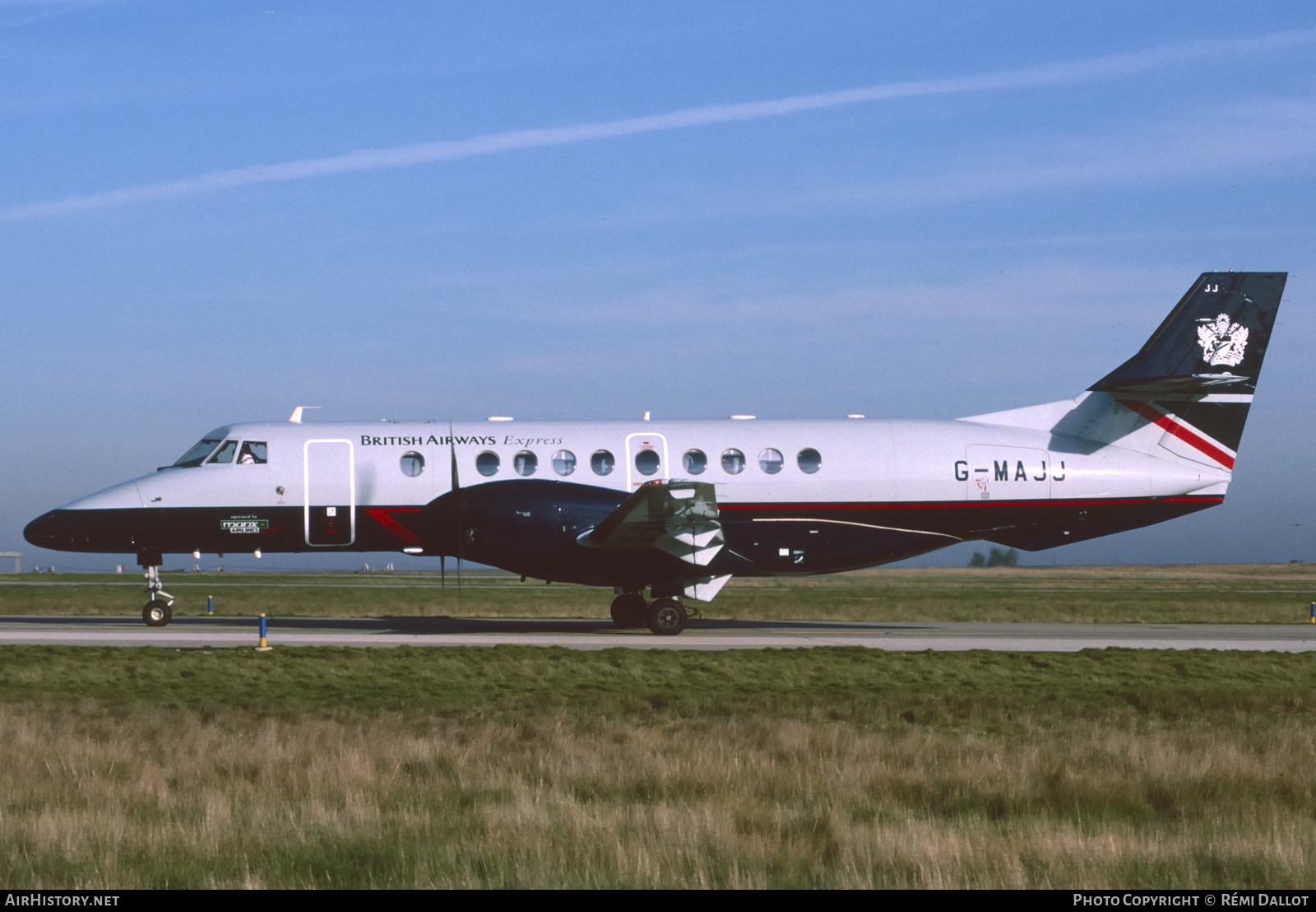 Aircraft Photo of G-MAJJ | British Aerospace Jetstream 41 | British Airways Express | AirHistory.net #729306
