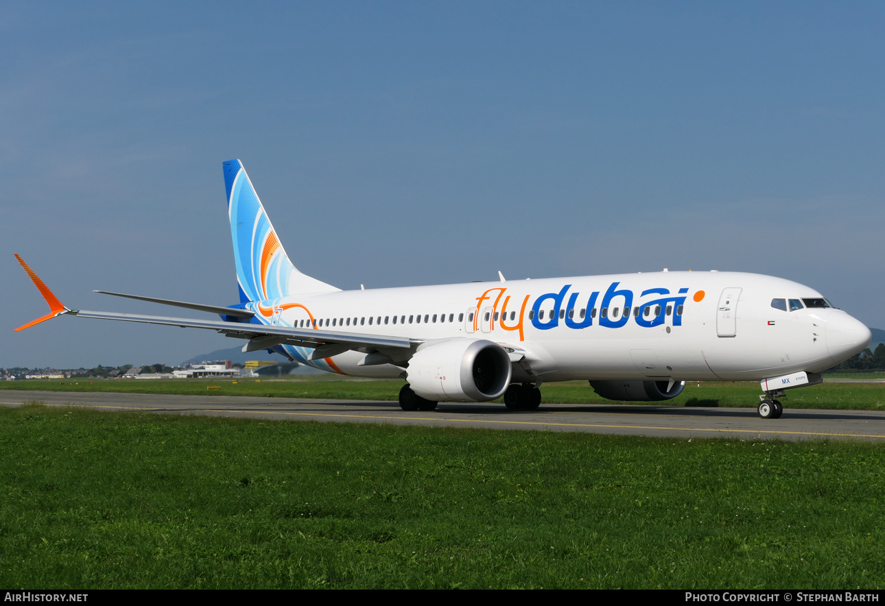 Aircraft Photo of A6-FMX | Boeing 737-8 Max 8 | Flydubai | AirHistory.net #729309