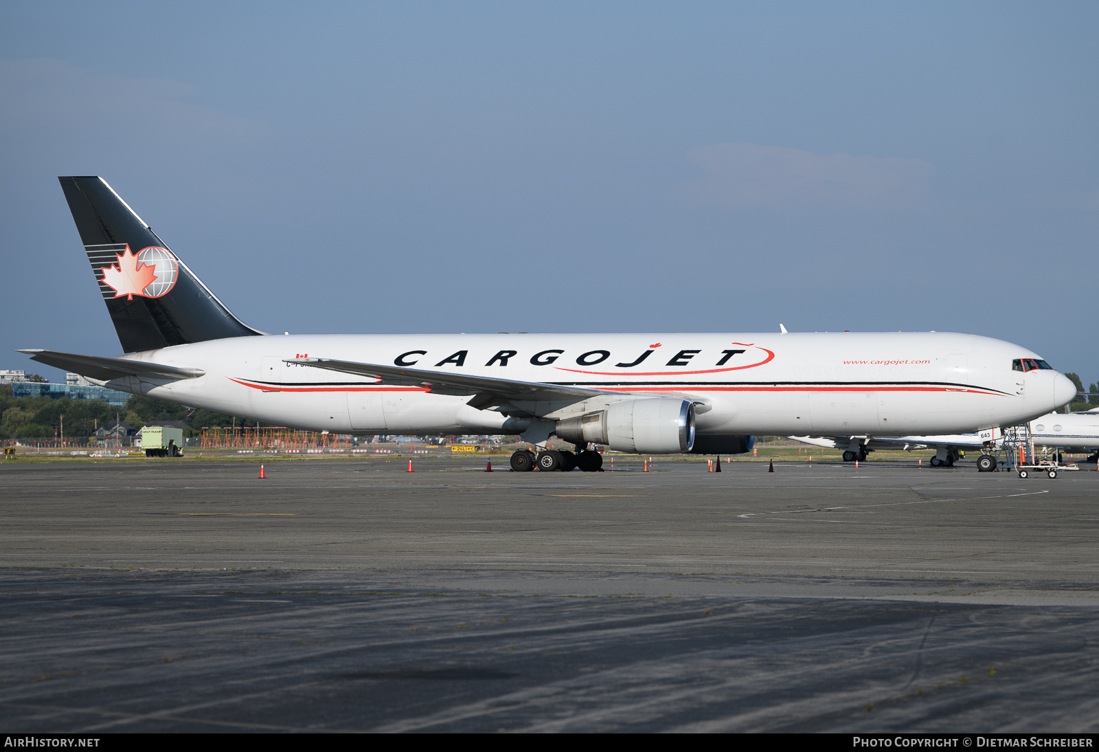 Aircraft Photo of C-FCAE | Boeing 767-375/ER | Cargojet | AirHistory.net #729310