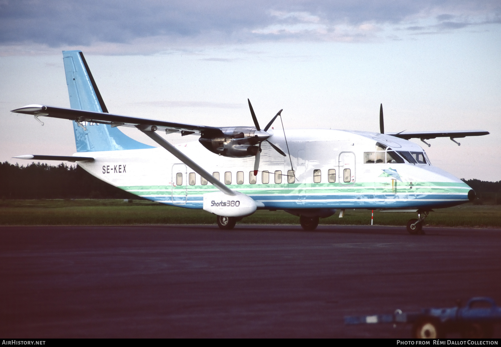 Aircraft Photo of SE-KEX | Short 360-100 | Avia | AirHistory.net #729317