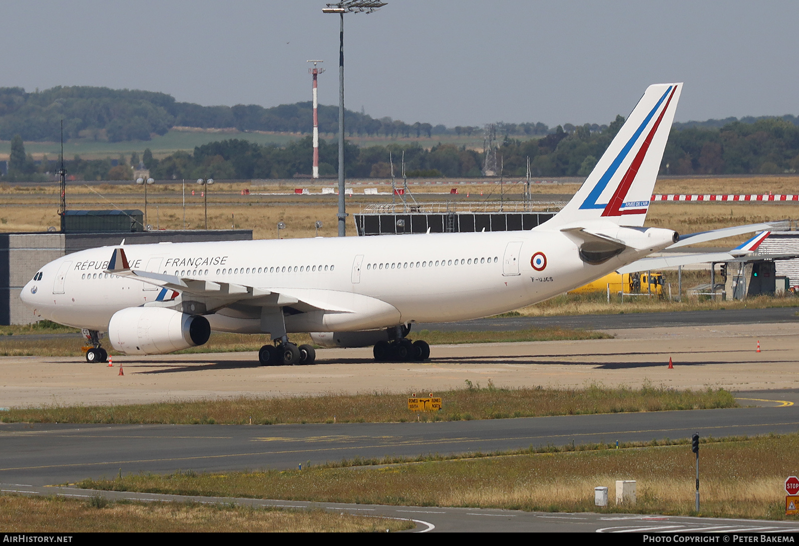 Aircraft Photo of 1608 | Airbus A330-243 | France - Air Force | AirHistory.net #729322